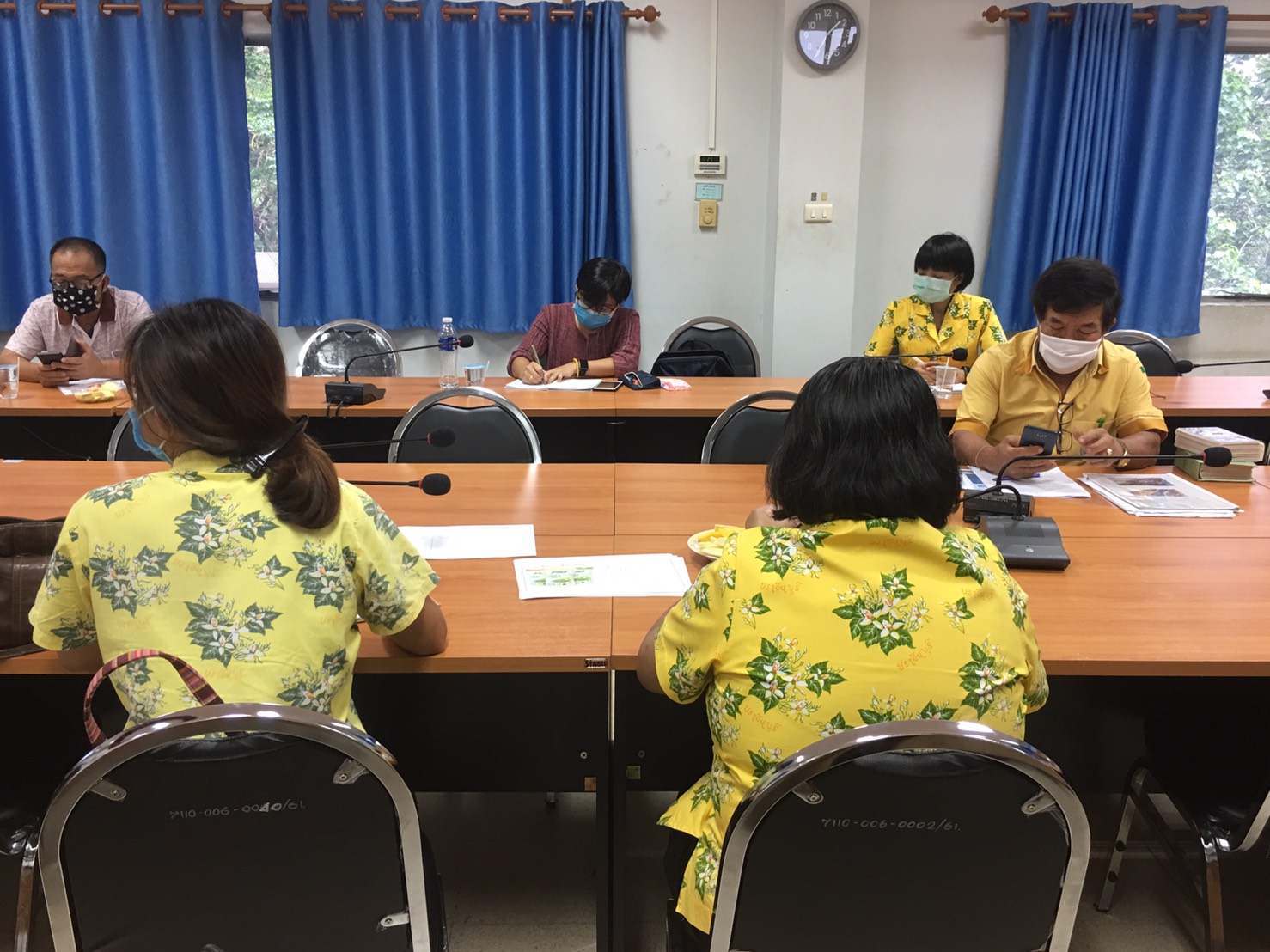 การประชุมประธานคณะกรรมการเครือข่าย OTOP อำเภอ , OTOP Trader จังหวัดปราจีนบุรี และนักวิชาการพัฒนาชุมชนอำเภอผู้รับผิดชอบงาน OTOP
