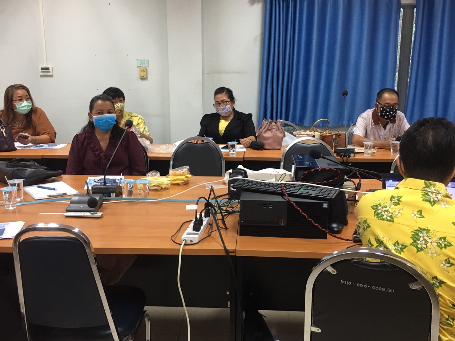 การประชุมประธานคณะกรรมการเครือข่าย OTOP อำเภอ , OTOP Trader จังหวัดปราจีนบุรี และนักวิชาการพัฒนาชุมชนอำเภอผู้รับผิดชอบงาน OTOP