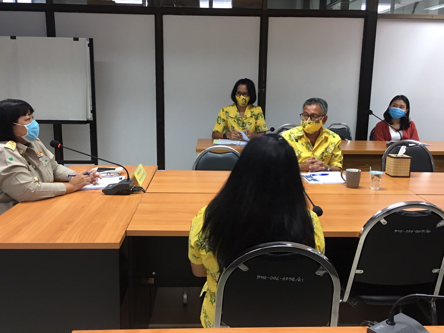 การประชุมประธานคณะกรรมการเครือข่าย OTOP อำเภอ , OTOP Trader จังหวัดปราจีนบุรี และนักวิชาการพัฒนาชุมชนอำเภอผู้รับผิดชอบงาน OTOP