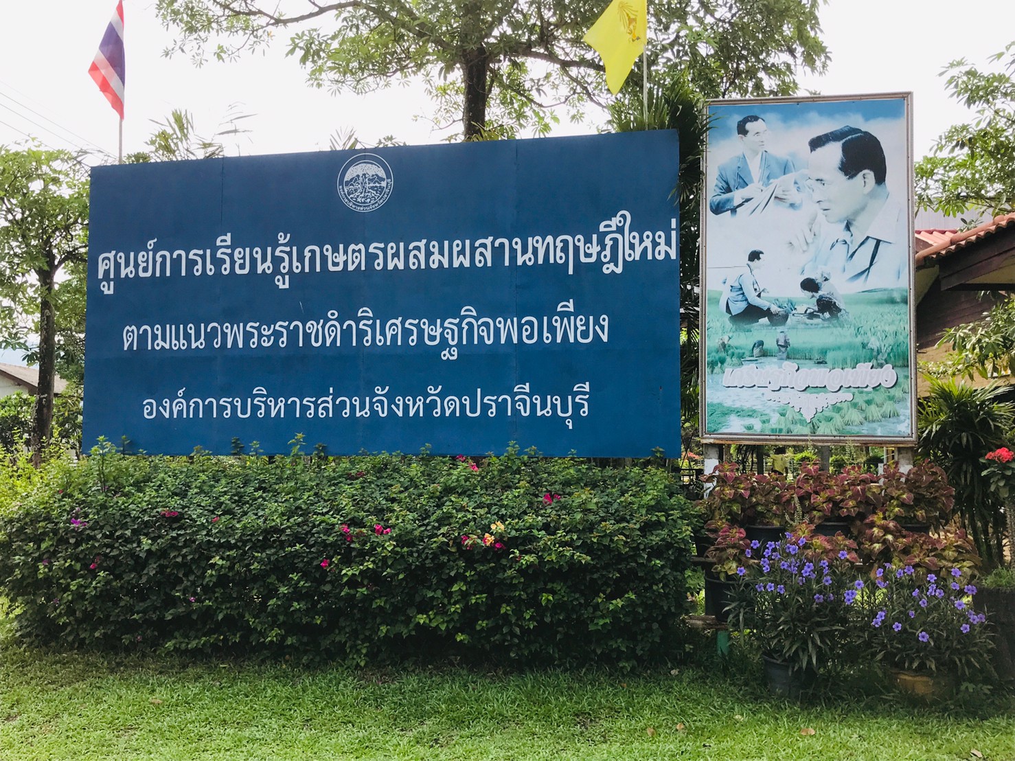 เยี่ยมชมแปลงปลูกพืชผักสวนครัวเพื่อสร้างความมั่นคงทางอาหาร ร่วมต้านภัยไวรัสโคโรน่า(COVID-19) ขององค์การบริหารส่วนจังหวัดปราจีนบุรี