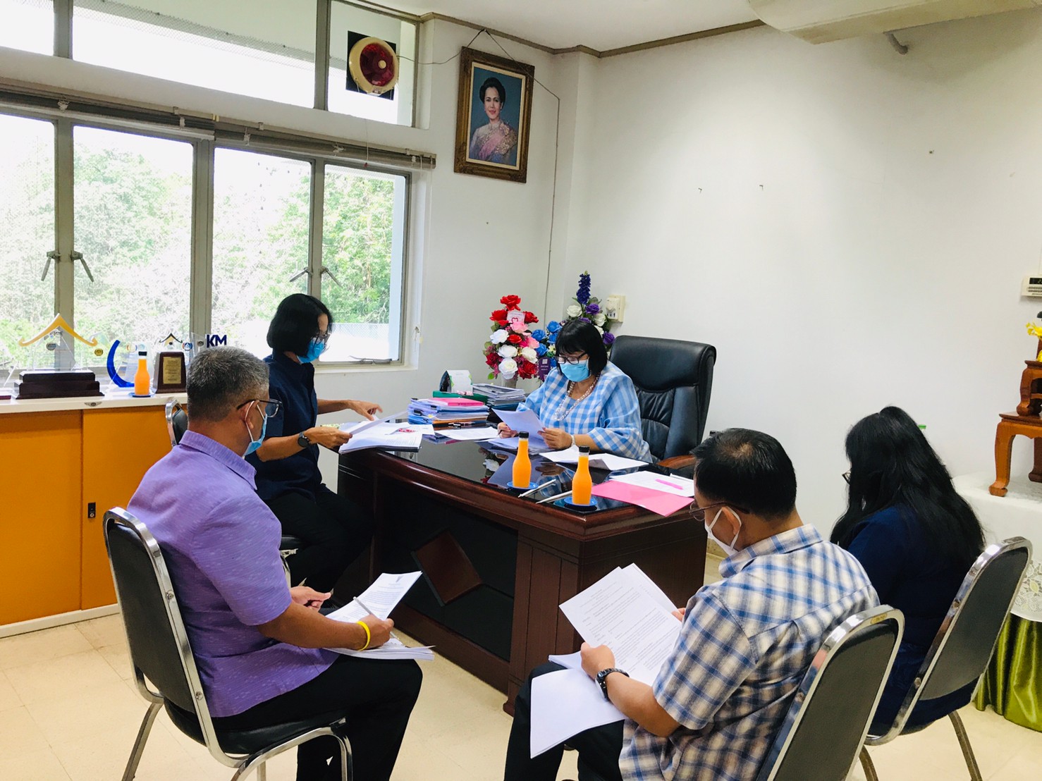 การประชุมคณะทำงานจัดการความรู้ในงานพัฒนาชุมชนจังหวัดปราจีนบุรี ประจำปี พ.ศ. 2563