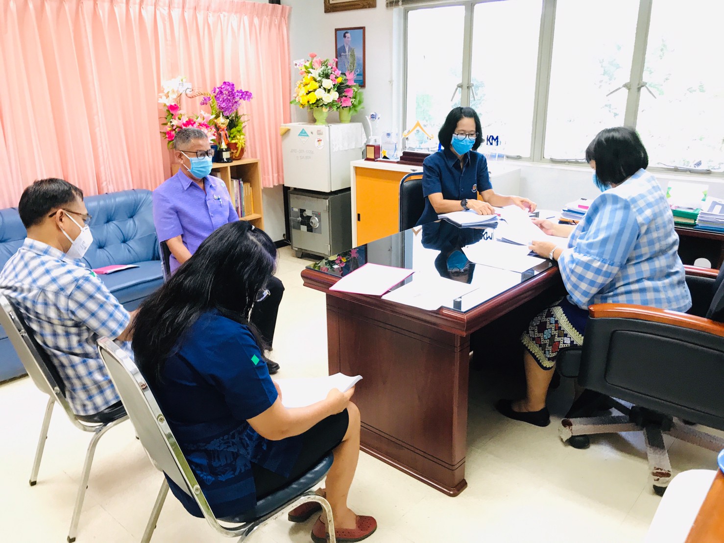 การประชุมคณะทำงานจัดการความรู้ในงานพัฒนาชุมชนจังหวัดปราจีนบุรี ประจำปี พ.ศ. 2563