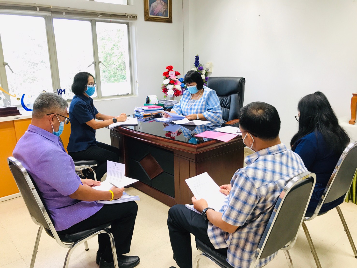 การประชุมคณะทำงานจัดการความรู้ในงานพัฒนาชุมชนจังหวัดปราจีนบุรี ประจำปี พ.ศ. 2563