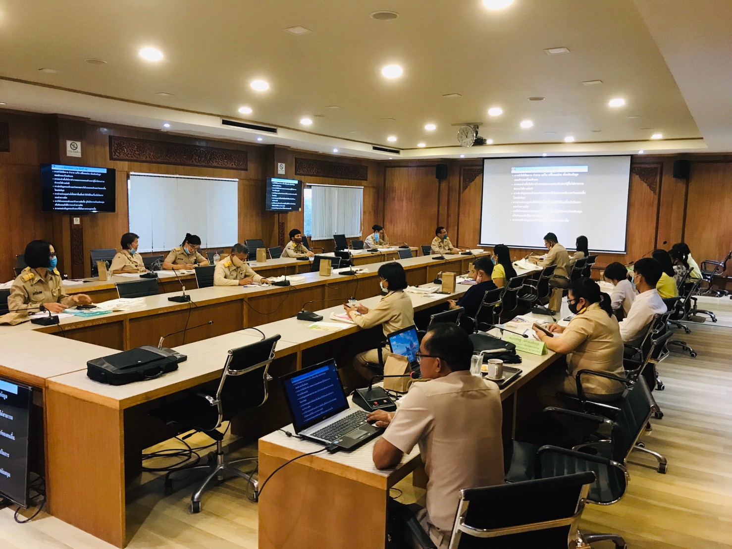 โครงการการจัดทำแผนการรักษาความมั่นคงปลอดภัยด้านสารสนเทศ ระดับจังหวัด ประจำปี 2563