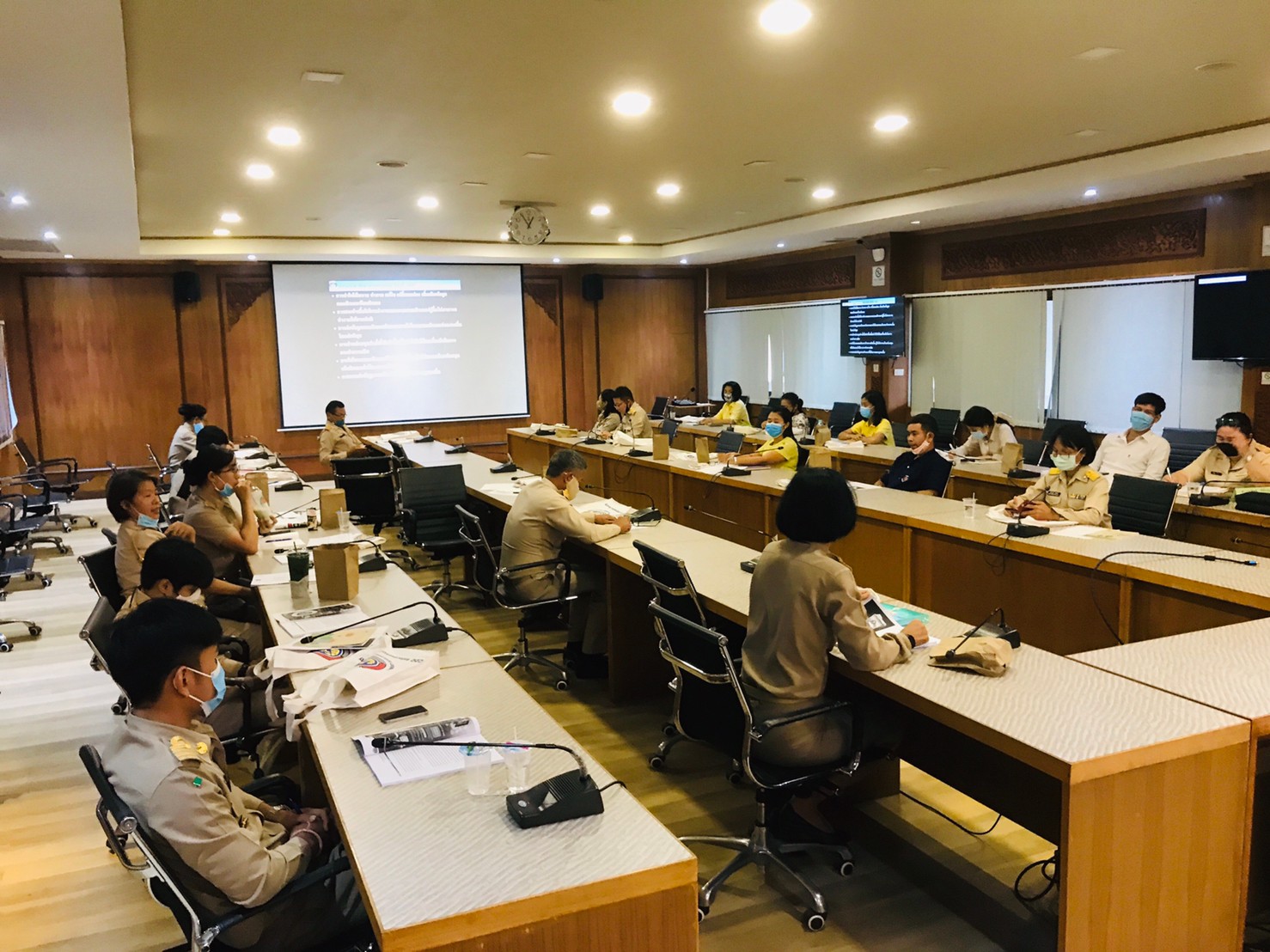 โครงการการจัดทำแผนการรักษาความมั่นคงปลอดภัยด้านสารสนเทศ ระดับจังหวัด ประจำปี 2563