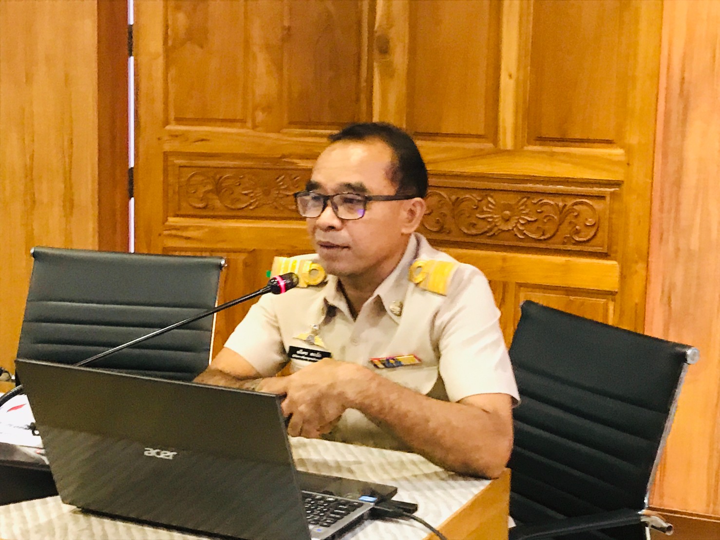 โครงการการจัดทำแผนการรักษาความมั่นคงปลอดภัยด้านสารสนเทศ ระดับจังหวัด ประจำปี 2563