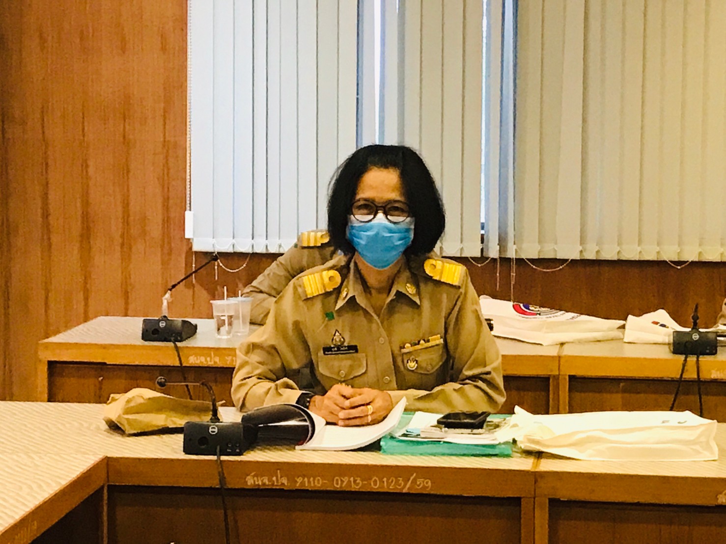 โครงการการจัดทำแผนการรักษาความมั่นคงปลอดภัยด้านสารสนเทศ ระดับจังหวัด ประจำปี 2563