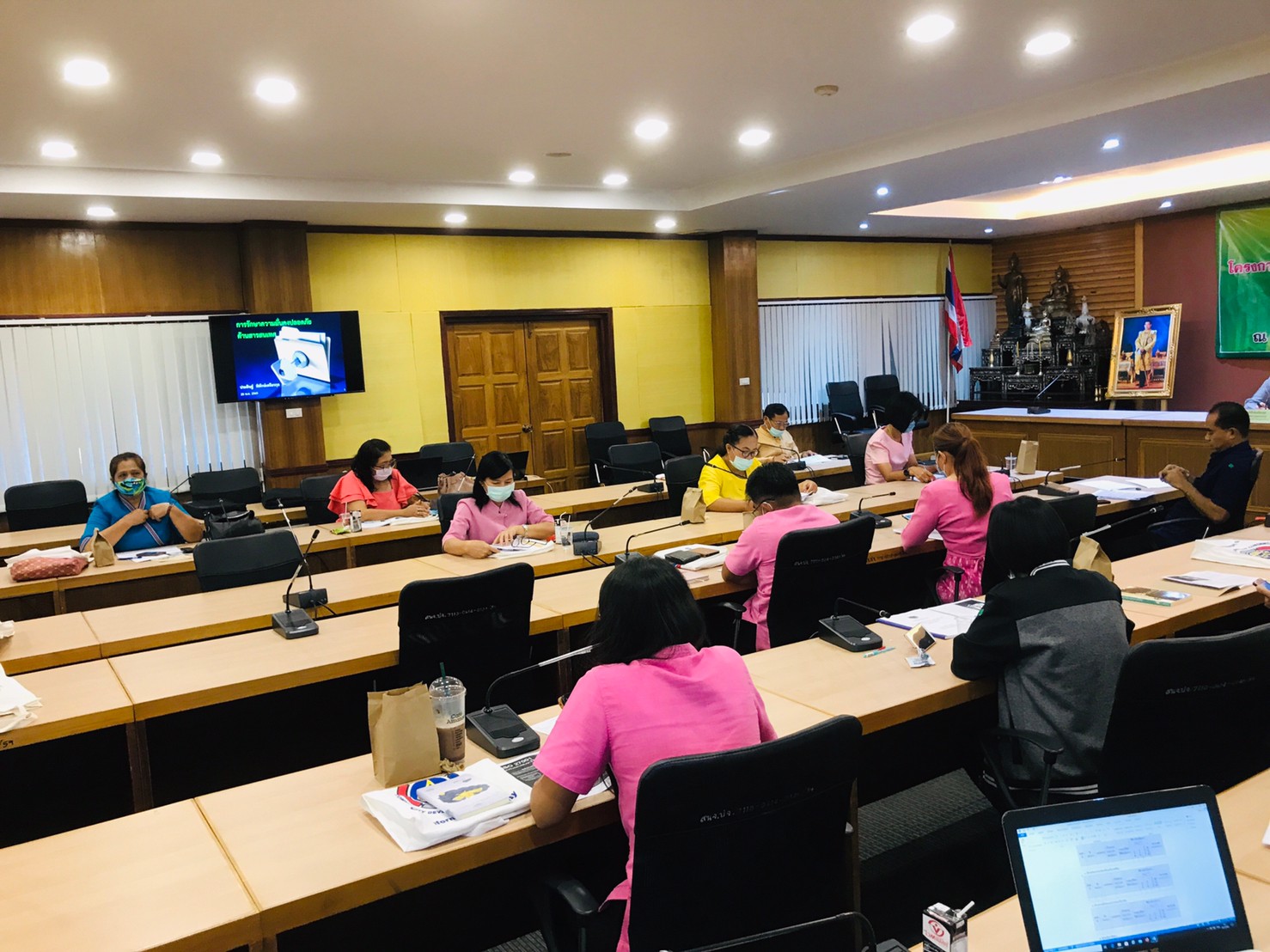 มอบนโยบายการรักษาความมั่นคงปลอดภัยด้านสารสนเทศจังหวัดปราจีนบุรี แก่เจ้าหน้าที่พัฒนาชุมชนและผู้เกี่ยวข้อง รุ่นที่ 2