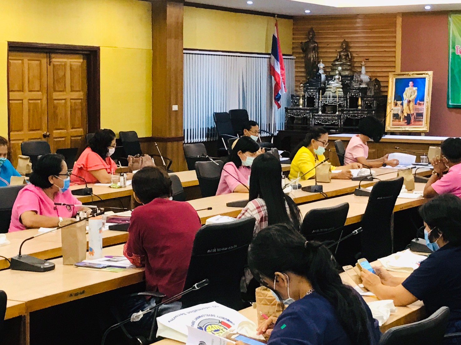 มอบนโยบายการรักษาความมั่นคงปลอดภัยด้านสารสนเทศจังหวัดปราจีนบุรี แก่เจ้าหน้าที่พัฒนาชุมชนและผู้เกี่ยวข้อง รุ่นที่ 2