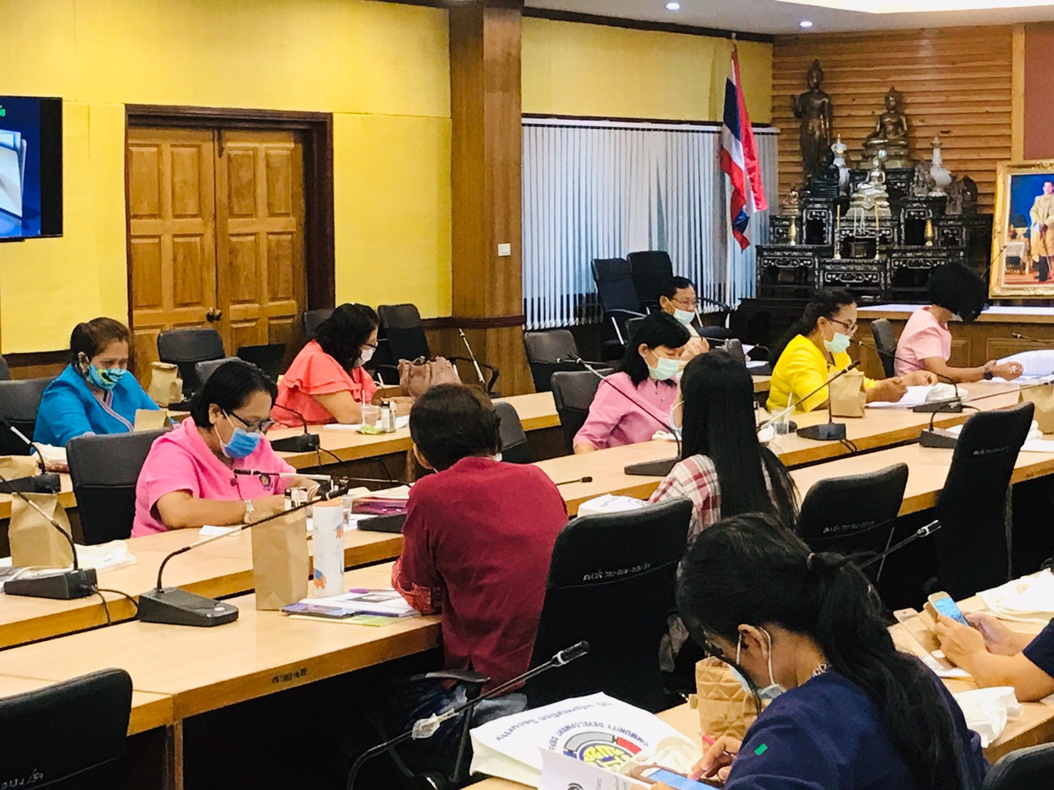 มอบนโยบายการรักษาความมั่นคงปลอดภัยด้านสารสนเทศจังหวัดปราจีนบุรี แก่เจ้าหน้าที่พัฒนาชุมชนและผู้เกี่ยวข้อง รุ่นที่ 2