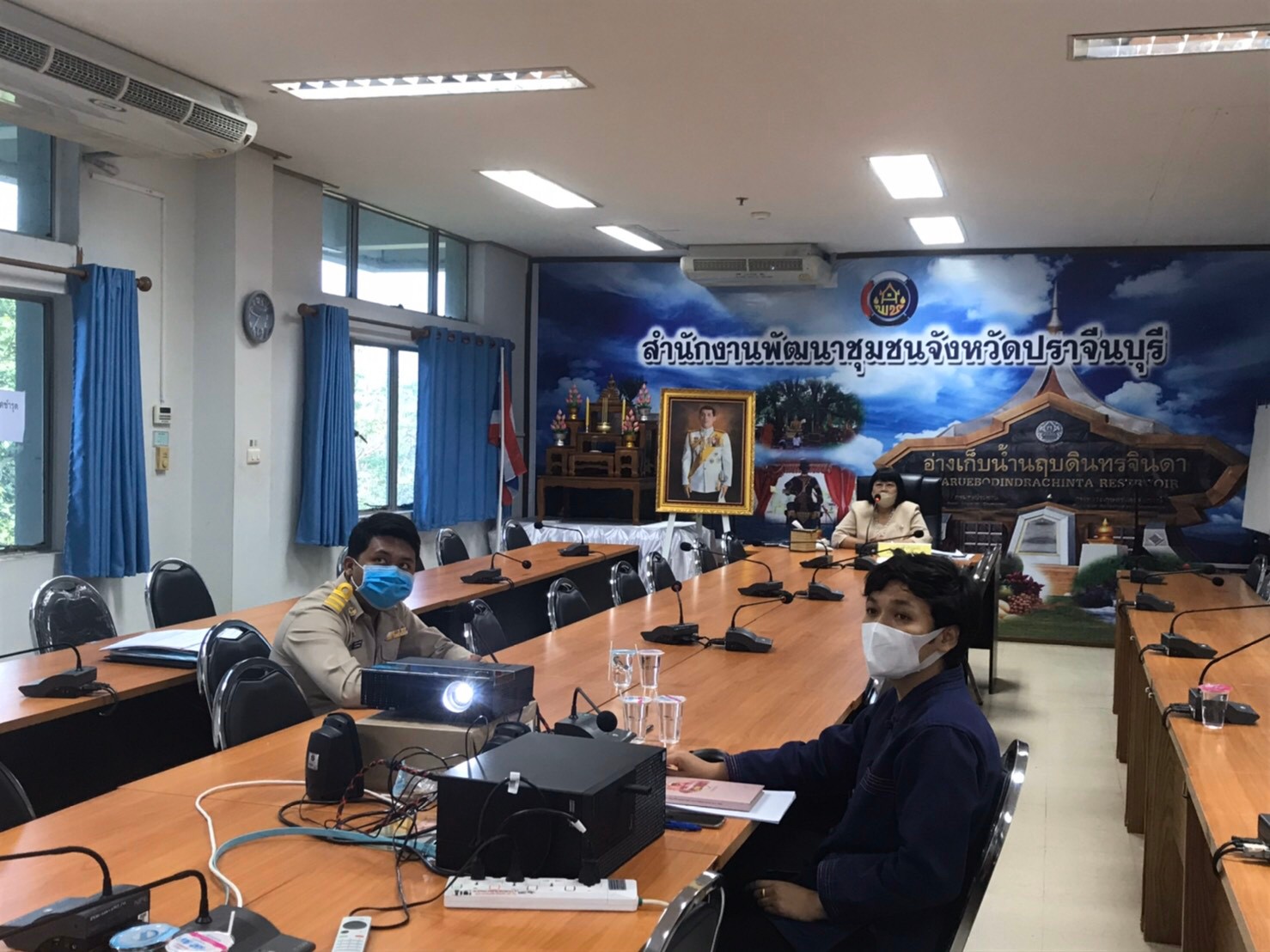 ปฐมนิเทศข้าราชการบรรจุใหม่