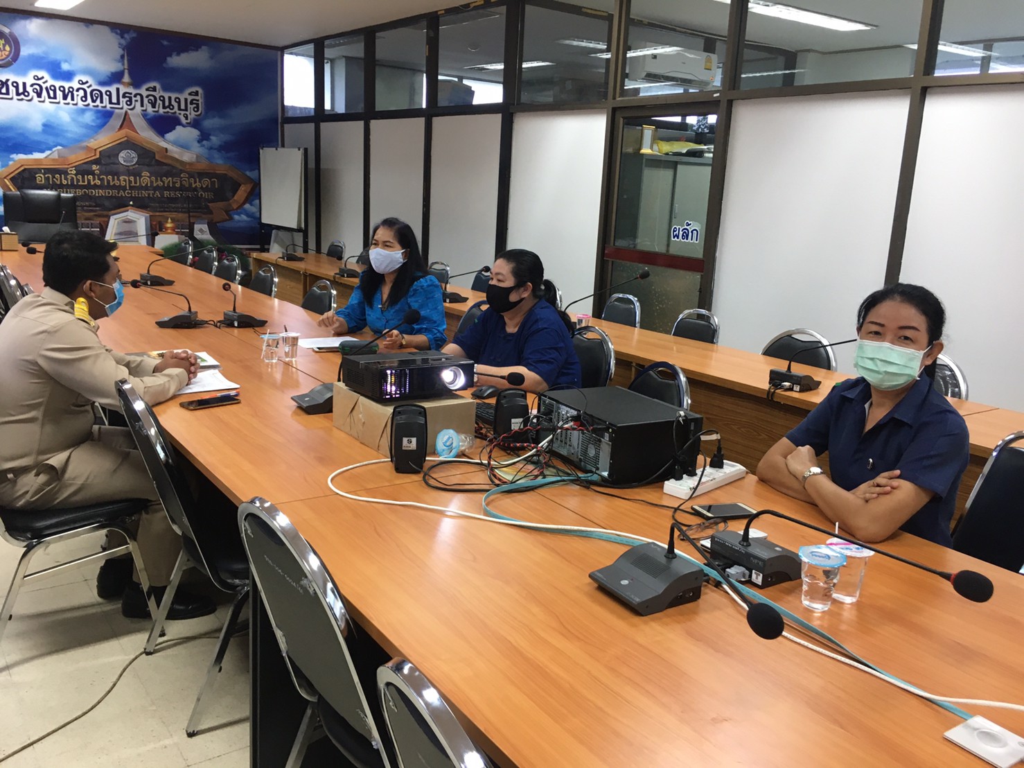 ปฐมนิเทศข้าราชการบรรจุใหม่