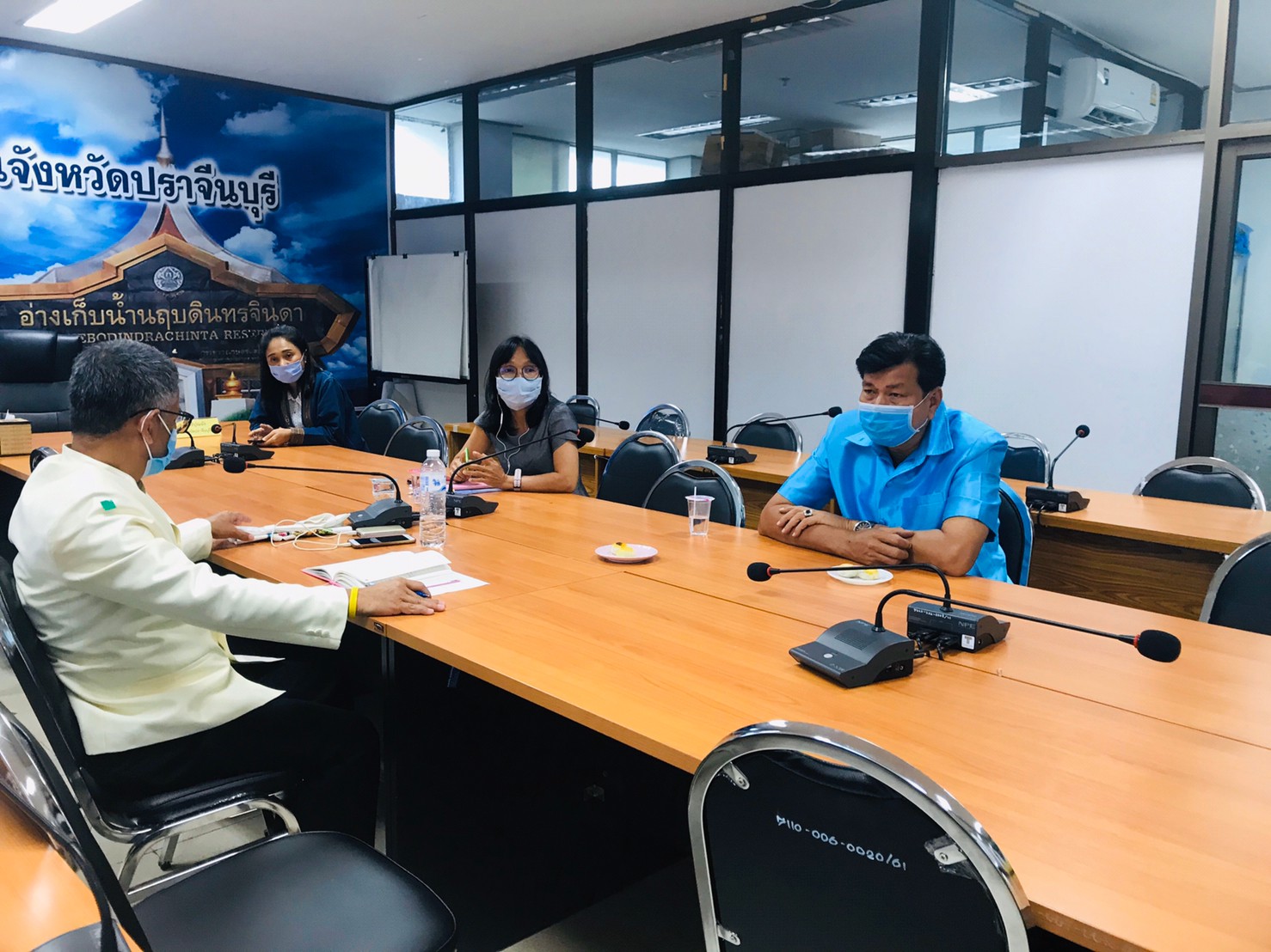 ปฐมนิเทศข้าราชการบรรจุใหม่