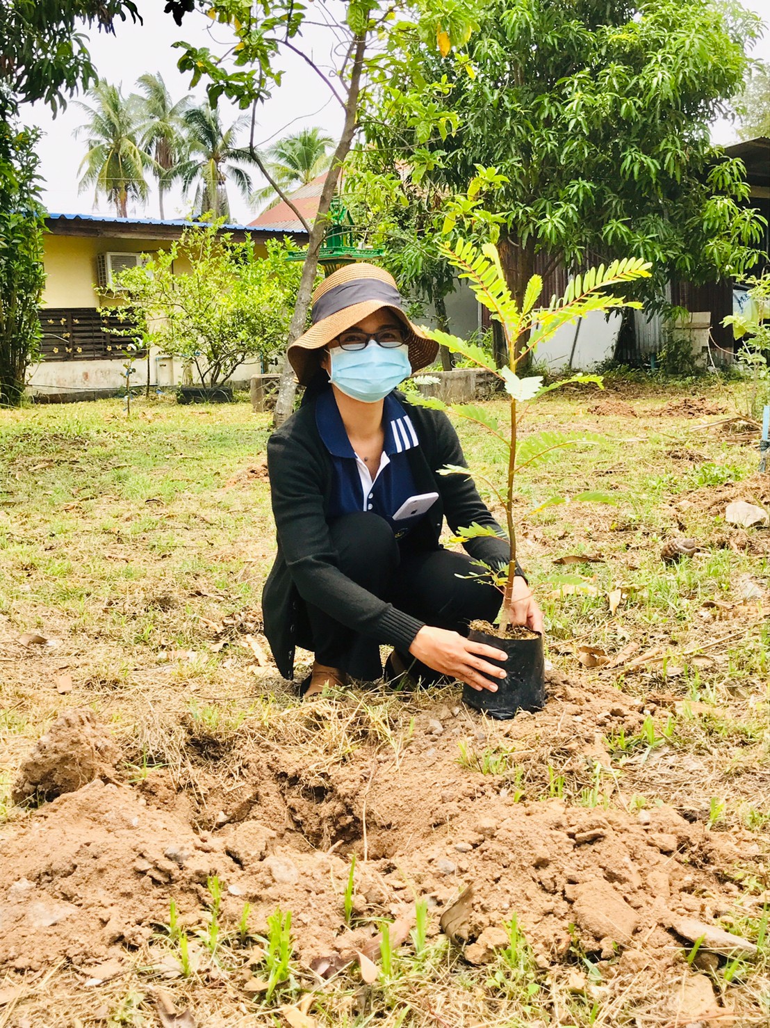 โครงการสตรีแบ่งปันรัก ปลูกผักปลอดภัย