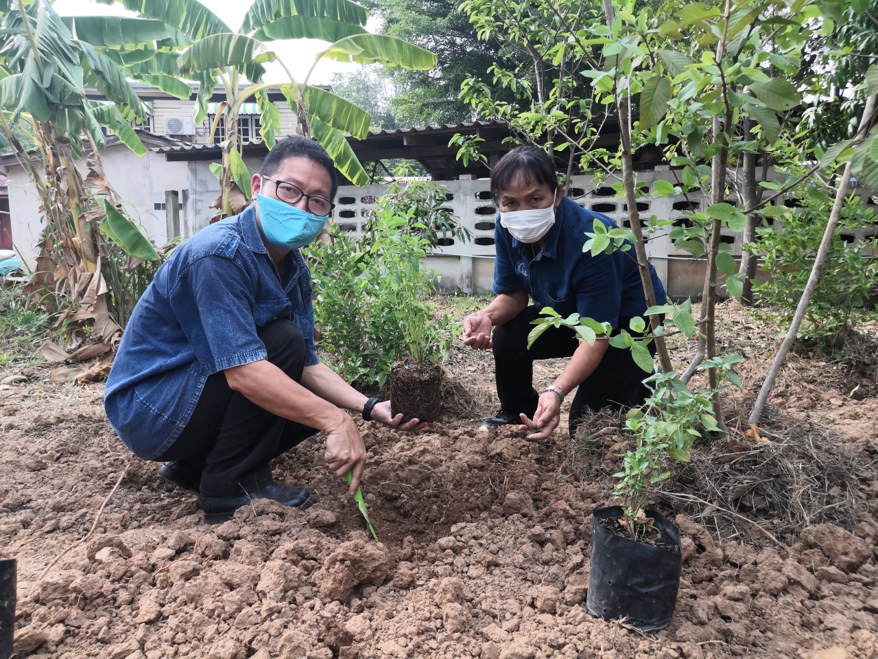 โครงการสตรีแบ่งปันรัก ปลูกผักปลอดภัย