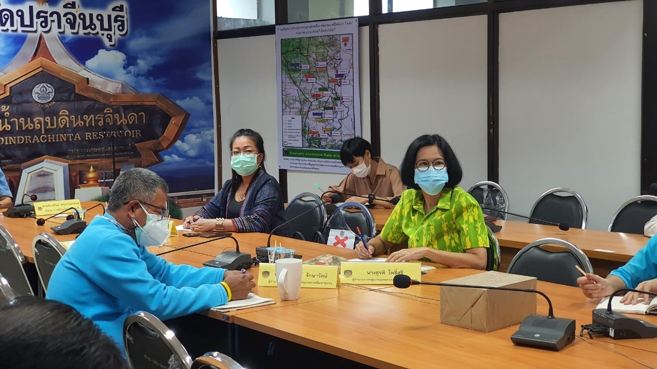 การประชุมรับมอบนโยบายการขับเคลื่อนงานพัฒนาชุมชน ประจำปี ๒๕๖๕ ผ่านระบบ VDO Conference