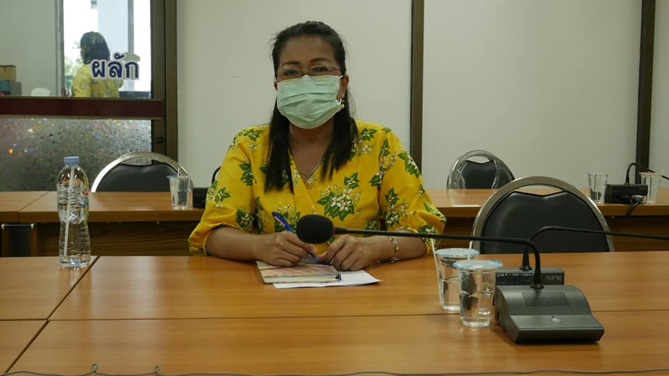 พช.ปราจีนบุรี ขานรับนโยบายและแนวทางการดำเนินงานพัฒนาชุมชน ประจำปีงบประมาณ พ.ศ.๒๕๖๕ ผ่านระบบวิดีทัศน์ทางไกล (Video Conference)