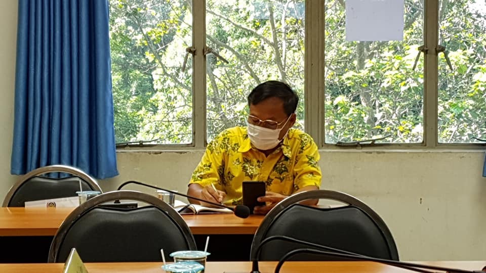 พช.ปราจีนบุรี ขานรับนโยบายและแนวทางการดำเนินงานพัฒนาชุมชน ประจำปีงบประมาณ พ.ศ.๒๕๖๕ ผ่านระบบวิดีทัศน์ทางไกล (Video Conference)