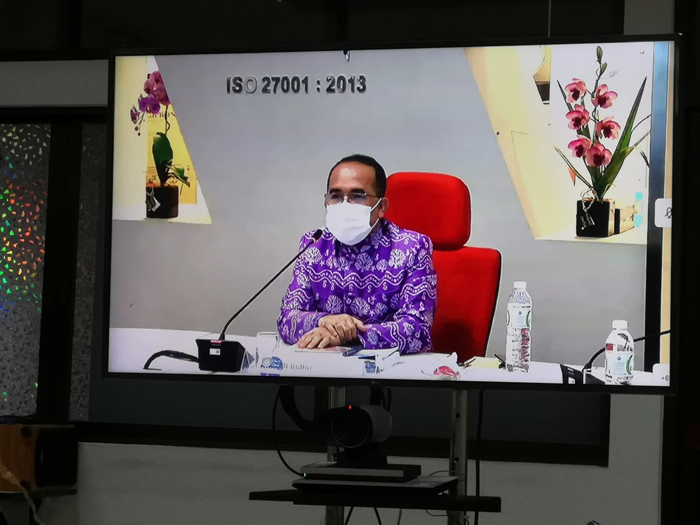 พช.ปราจีนบุรี ขานรับนโยบายและแนวทางการดำเนินงานพัฒนาชุมชน ประจำปีงบประมาณ พ.ศ.๒๕๖๕ ผ่านระบบวิดีทัศน์ทางไกล (Video Conference)