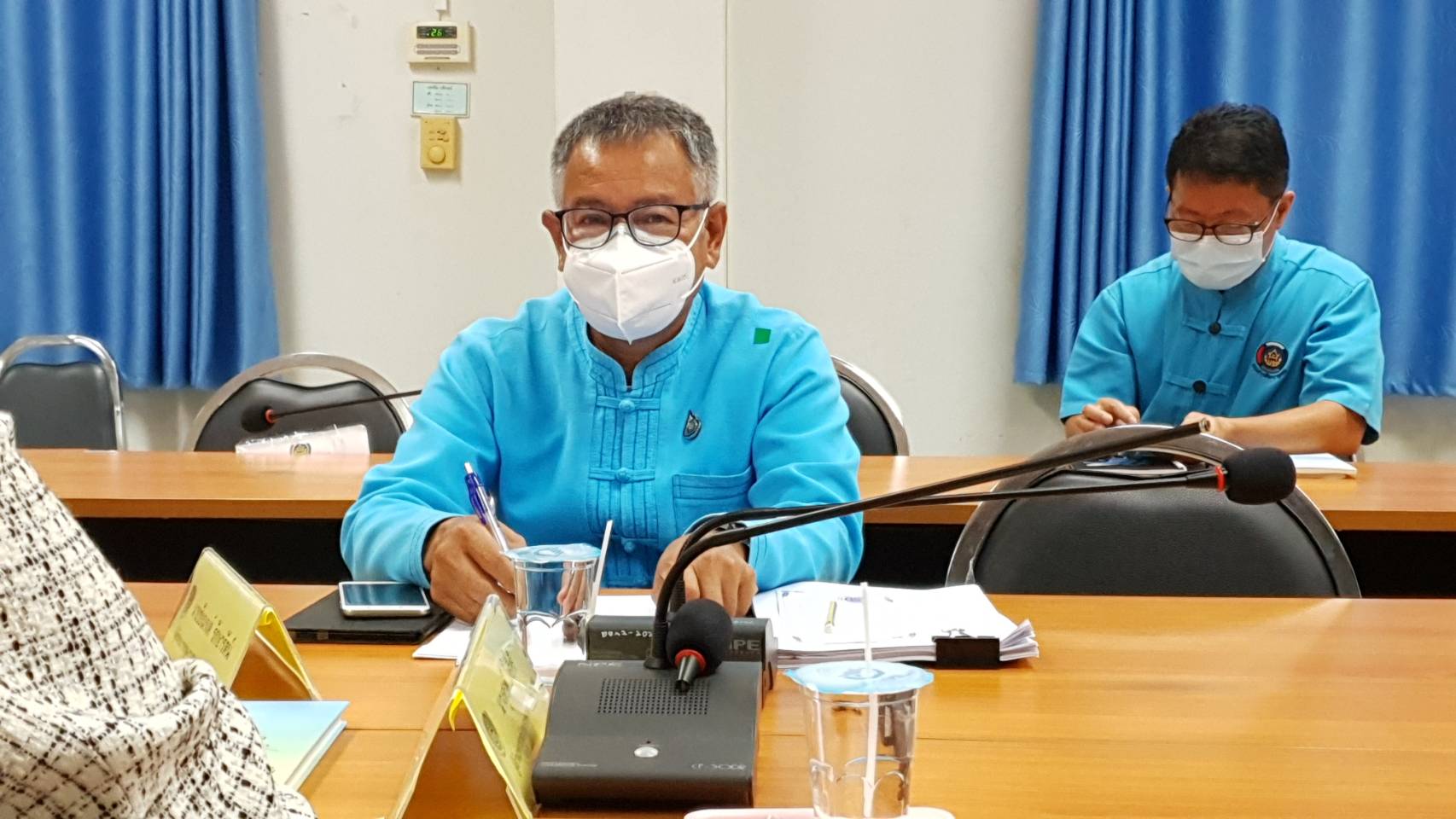 ประชุมผู้บริหารงานพัฒนาชุมชน และนักวิชาการพัฒนาชุมชนจังหวัดปราจีนบุรี ประจำเดือนตุลาคม พ.ศ.๒๕๖๔
