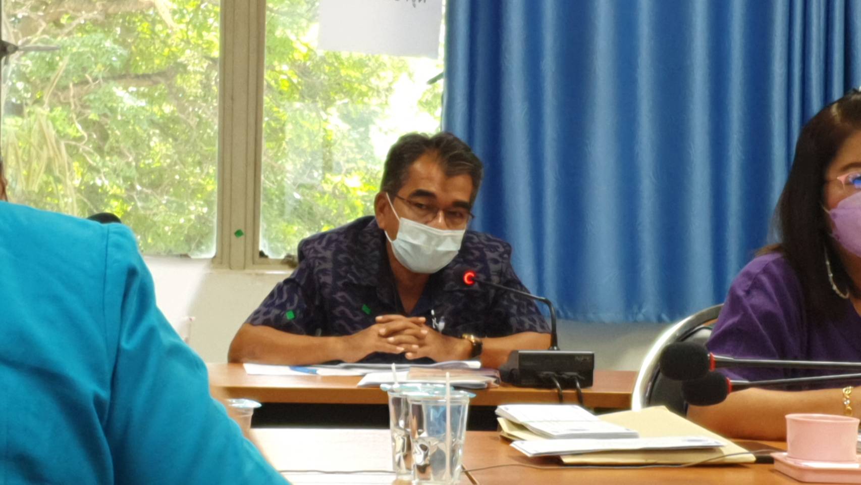 ประชุมผู้บริหารงานพัฒนาชุมชน และนักวิชาการพัฒนาชุมชนจังหวัดปราจีนบุรี ประจำเดือนตุลาคม พ.ศ.๒๕๖๔