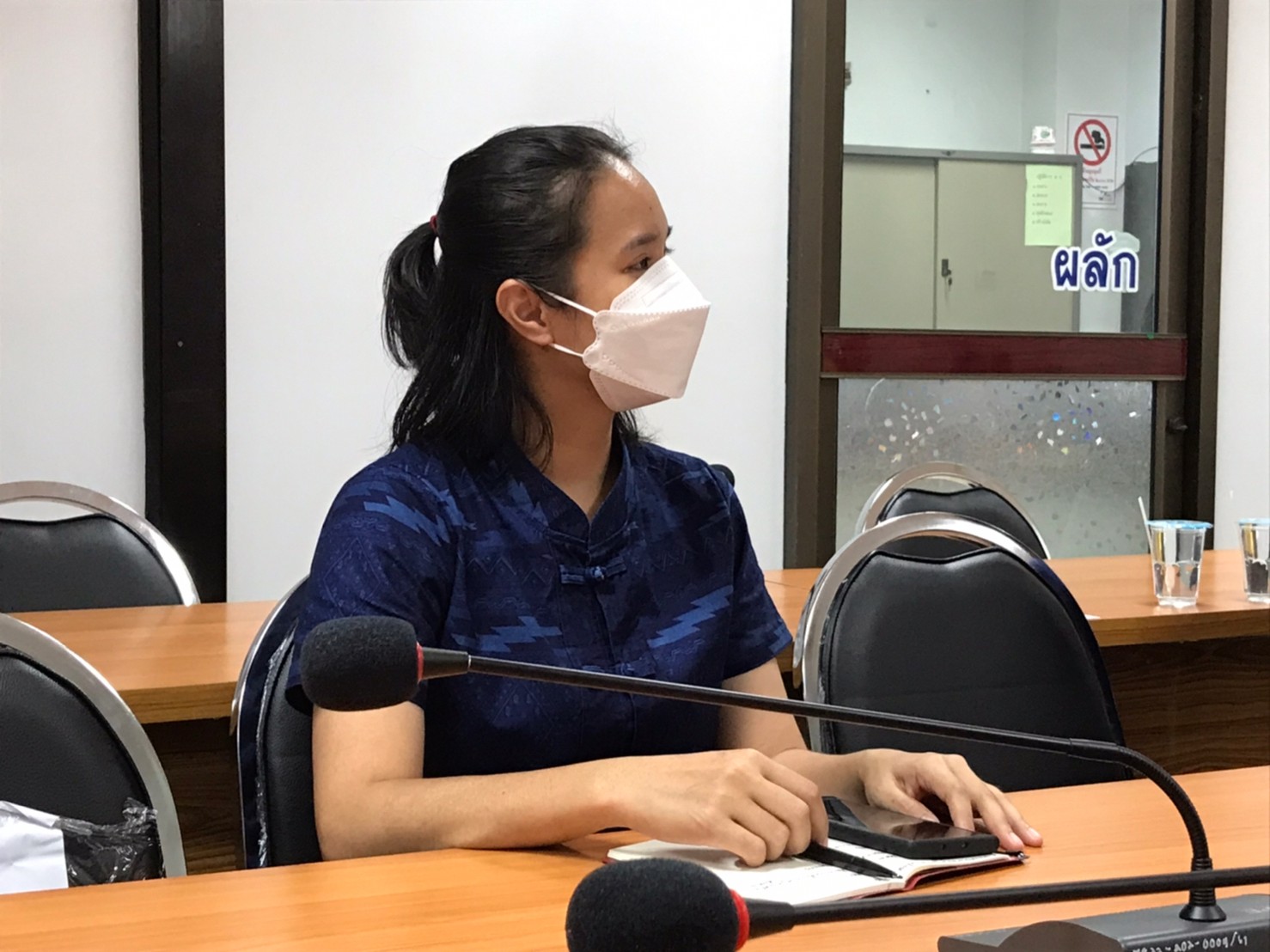 ปฐมนิเทศพนักงานราชการเฉพาะกิจ สำนักงานพัฒนาชุมชนจังหวัด เพื่อช่วยเหลือผู้ได้รับผลกระทบจากสถานการณ์การแพร่ระบาดของโรคติดเชื้อไวรัสโคโรนา ๒๐๑๙ ประจำปี ๒๕๖๕ ผ่านระบบ VDO Conference