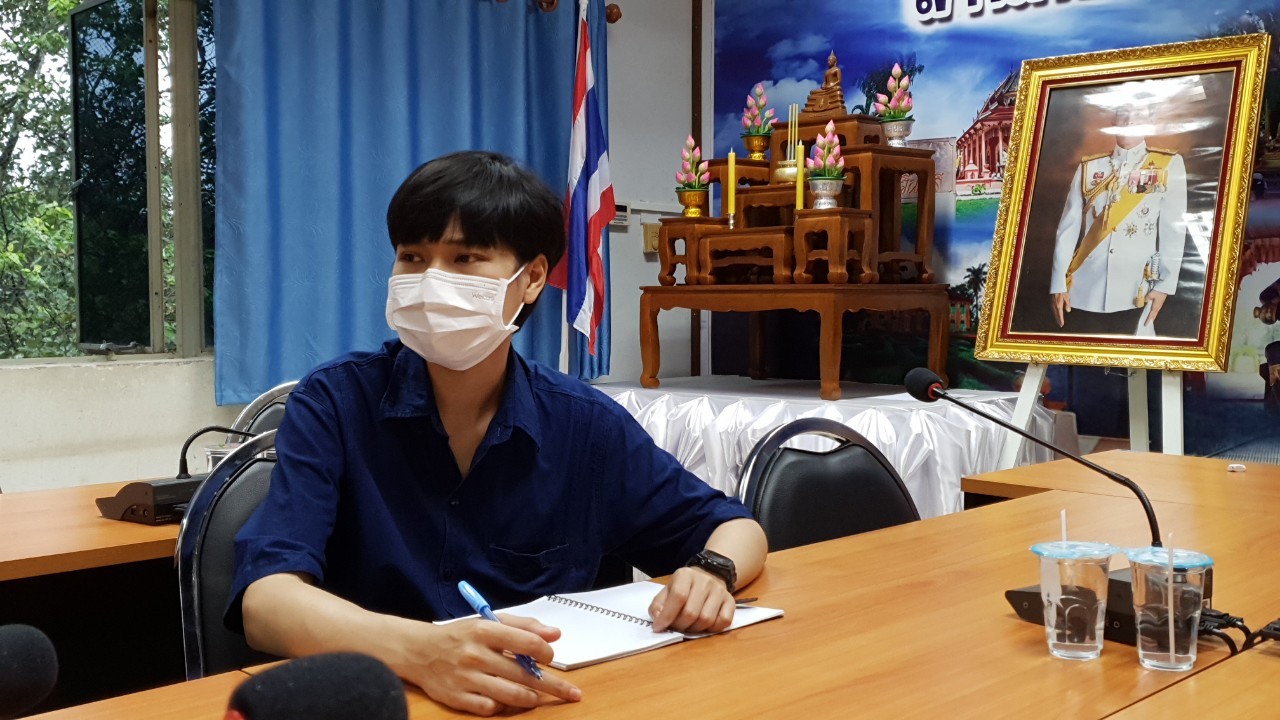 ปฐมนิเทศพนักงานราชการเฉพาะกิจ สำนักงานพัฒนาชุมชนจังหวัด เพื่อช่วยเหลือผู้ได้รับผลกระทบจากสถานการณ์การแพร่ระบาดของโรคติดเชื้อไวรัสโคโรนา ๒๐๑๙ ประจำปี ๒๕๖๕ ผ่านระบบ VDO Conference