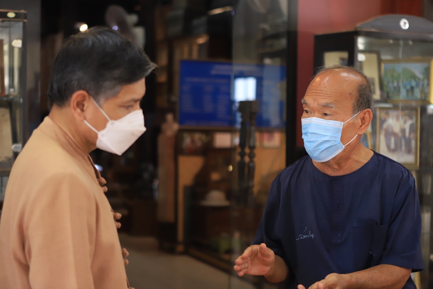 สืบสานภูมิปัญญาไทยพวน สู่อาชีพขนมจีนสมุนไพรกลุ่มสตรีบ้านแล้ง ตำบลดงกระทงยาม อำเภอศรีมหาโพธิ จังหวัดปราจีนบุรี