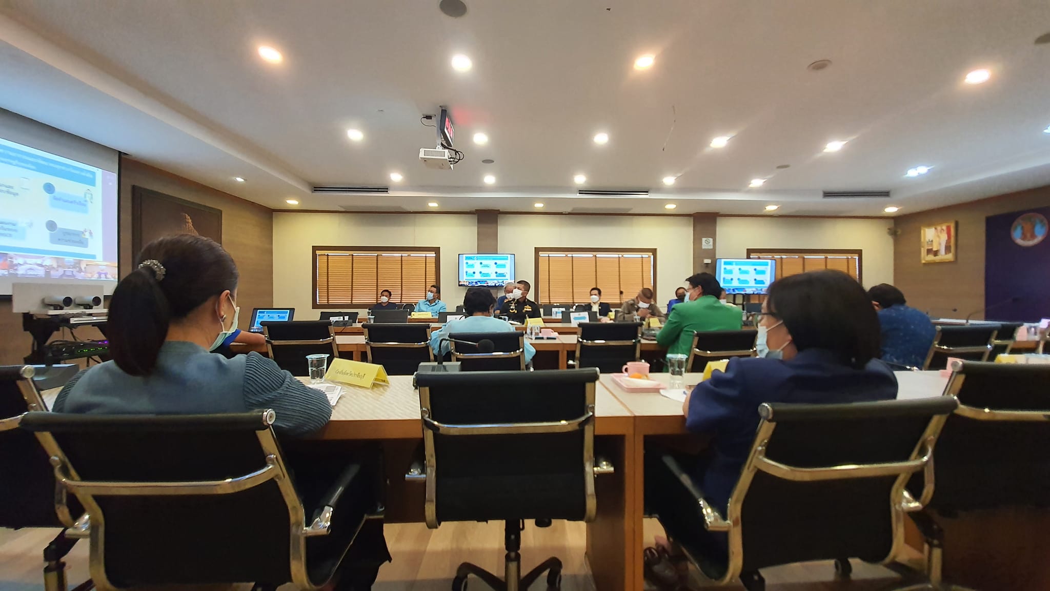 พช.ปราจีนบุรี ร่วมประชุมรับมอบนโยบายการขับเคลื่อนการขจัดความยากจนและพัฒนาคนทุกช่วงวัยอย่างยั่งยืนตามหลักปรัชญาเศรษฐกิจพอเพียง