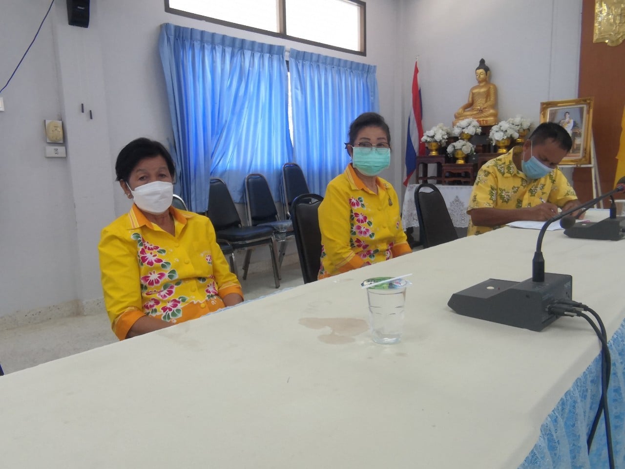 พช.ปราจีนบุรี ลงพื้นที่ติดตามการดำเนินงานกองทุนพัฒนาบทบาทสตรี ณ ห้องประชุมที่ว่าการอำเภอนาดี จังหวัด​ปราจีนบุรี