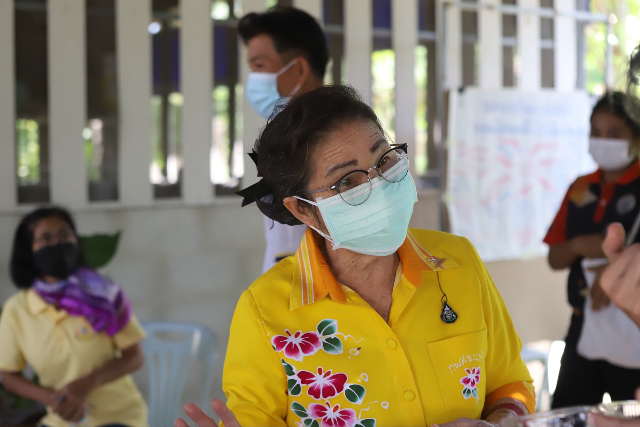 พช.ปราจีนบุรี เยี่ยมชมกองทุนกองทุนพัฒนาบทบาทสตรี “กลุ่มผู้ผลิตแมงสดิ้งไร้กลิ่น บ้านบุสูง”