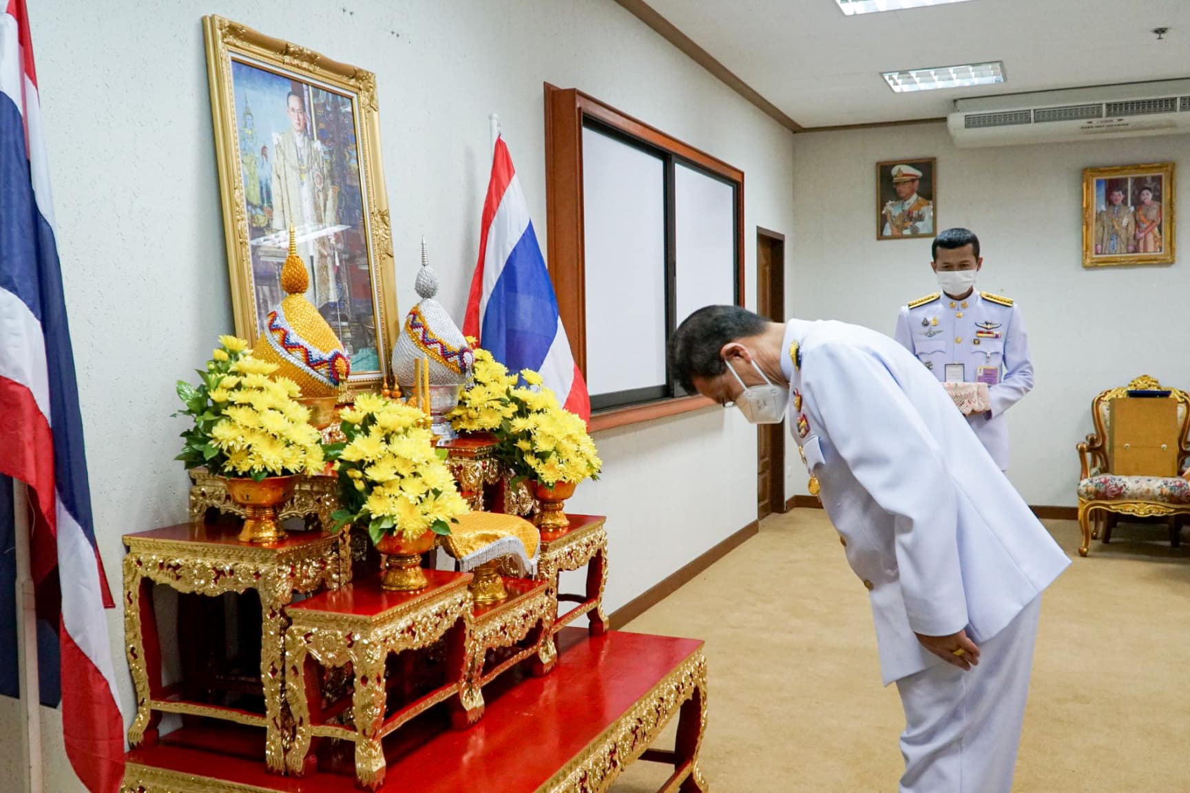 จังหวัดปราจีนบุรี ได้จัดพิธีมอบเครื่องหมาย​ “รักษาดินแดนยิ่งชีพ”