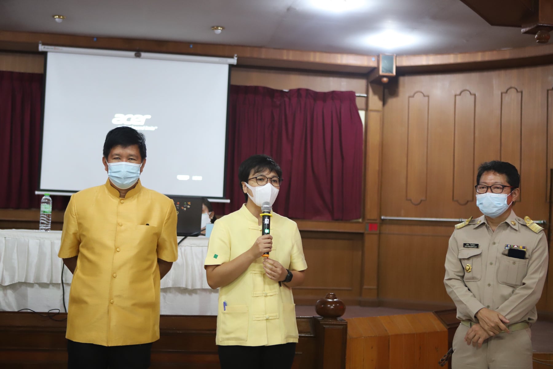 พช.ปราจีนบุรี ดำเนินโครงการพัฒนาทักษะอาชีพแก่กลุ่มสมาชิกกองทุนพัฒนาบทบาทสตรี