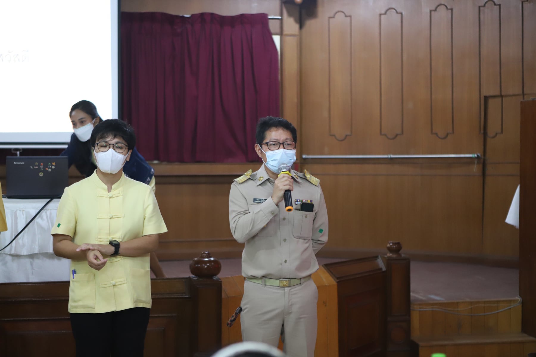 พช.ปราจีนบุรี ดำเนินโครงการพัฒนาทักษะอาชีพแก่กลุ่มสมาชิกกองทุนพัฒนาบทบาทสตรี