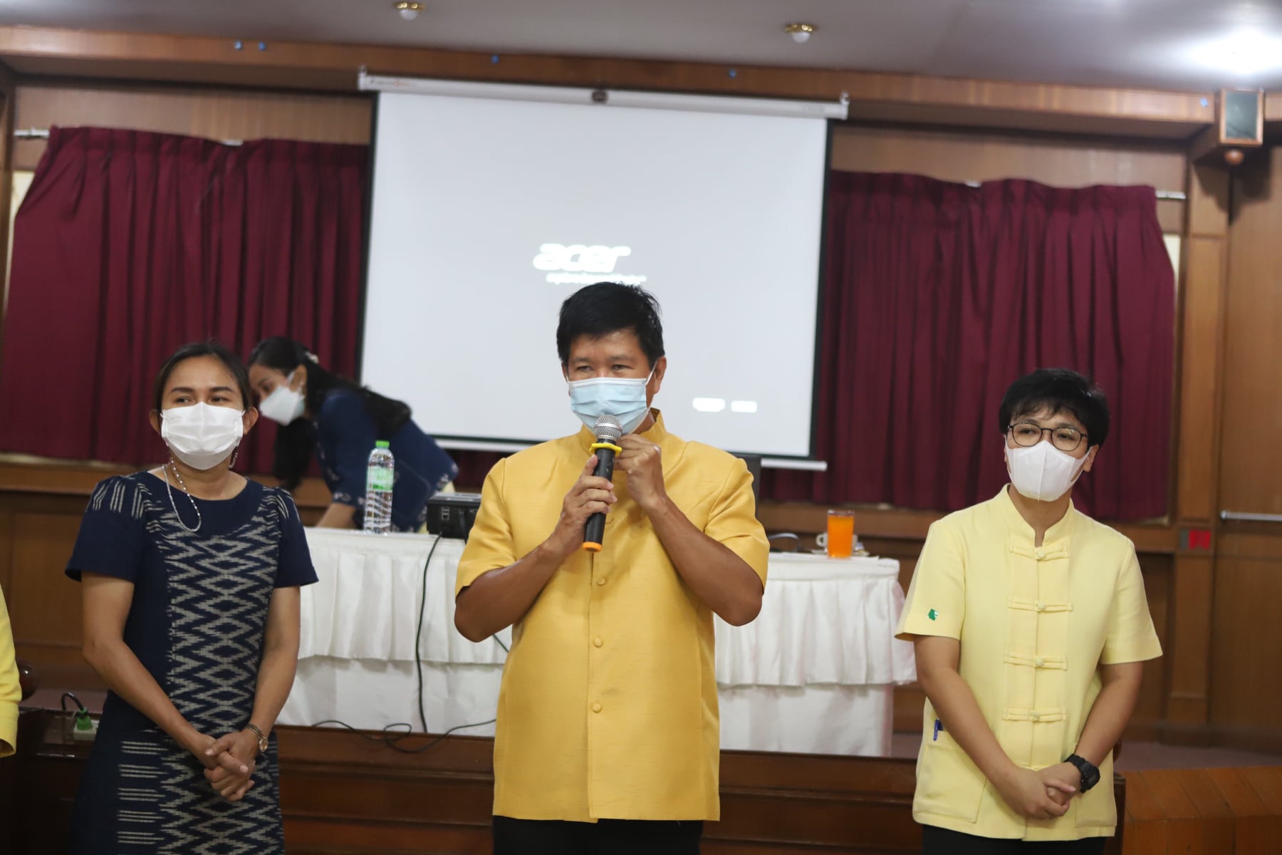 พช.ปราจีนบุรี ดำเนินโครงการพัฒนาทักษะอาชีพแก่กลุ่มสมาชิกกองทุนพัฒนาบทบาทสตรี