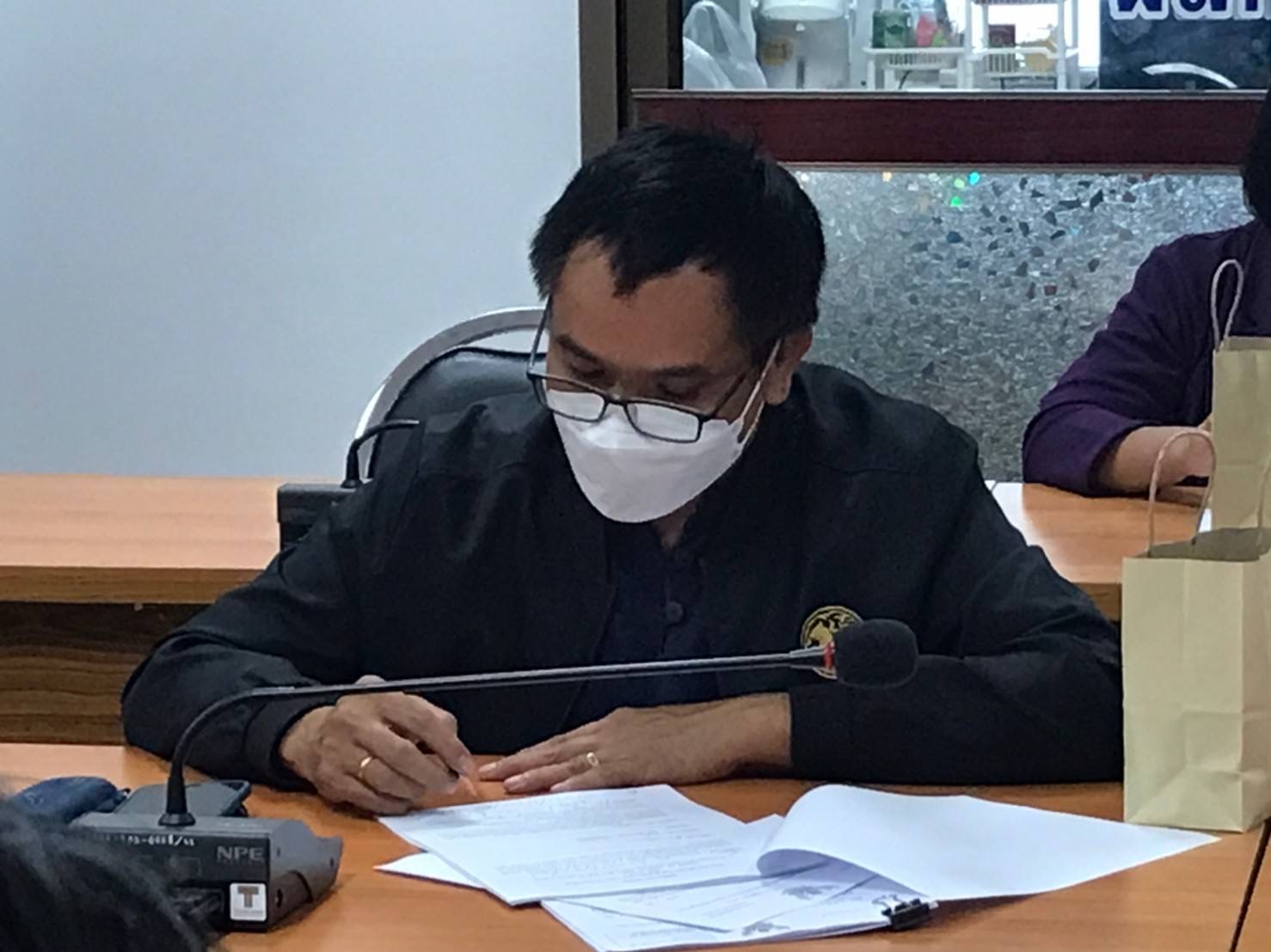 พช.ปราจีนบุรี ประชุมรับรองมาตรฐานการพัฒนาชุมชน (มชช.) ปี ๒๕๖๔