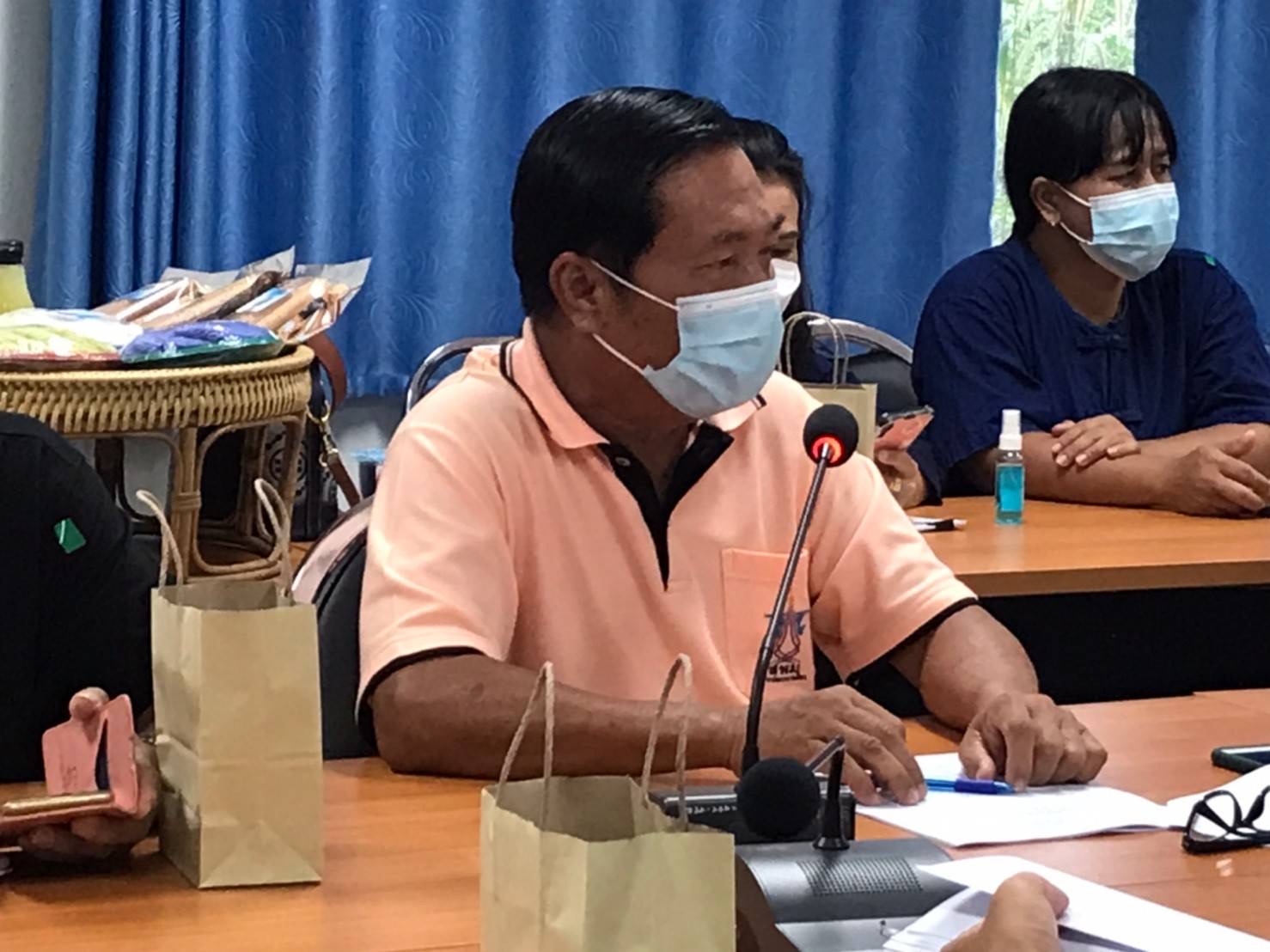 พช.ปราจีนบุรี ประชุมรับรองมาตรฐานการพัฒนาชุมชน (มชช.) ปี ๒๕๖๔