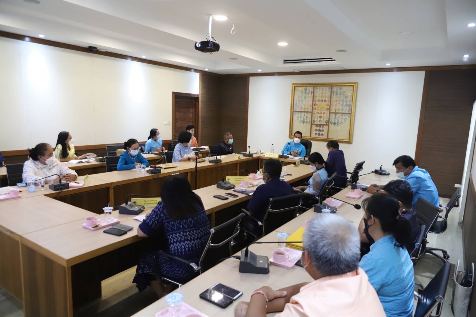 ผู้ตรวจราชการกรมการพัฒนาชุมชน ลงพื้นที่จังหวัดปราจีนบุรี ติดตามผลการปฏิบัติงานตามภารกิจของกรมการพัฒนาชุมชน รอบปีงบประมาณ พ.ศ.๒๕๖๔ และการขับเคลื่อนกิจกรรมต่อเนื่อง ปีงบประมาณ พ.ศ.๒๕๖๕ ของสำนักงานพัฒนาชุมชนจังหวัดปราจีนบุรี