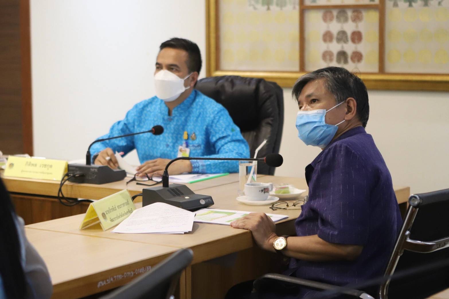 ผู้ตรวจราชการกรมการพัฒนาชุมชน ลงพื้นที่จังหวัดปราจีนบุรี ติดตามผลการปฏิบัติงานตามภารกิจของกรมการพัฒนาชุมชน รอบปีงบประมาณ พ.ศ.๒๕๖๔ และการขับเคลื่อนกิจกรรมต่อเนื่อง ปีงบประมาณ พ.ศ.๒๕๖๕ ของสำนักงานพัฒนาชุมชนจังหวัดปราจีนบุรี