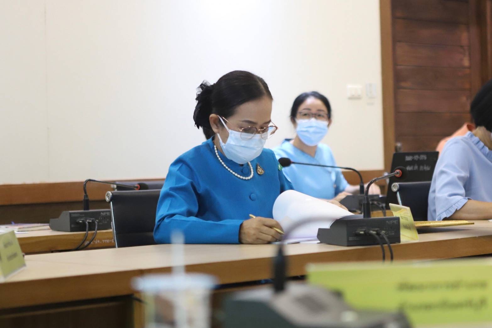 ผู้ตรวจราชการกรมการพัฒนาชุมชน ลงพื้นที่จังหวัดปราจีนบุรี ติดตามผลการปฏิบัติงานตามภารกิจของกรมการพัฒนาชุมชน รอบปีงบประมาณ พ.ศ.๒๕๖๔ และการขับเคลื่อนกิจกรรมต่อเนื่อง ปีงบประมาณ พ.ศ.๒๕๖๕ ของสำนักงานพัฒนาชุมชนจังหวัดปราจีนบุรี