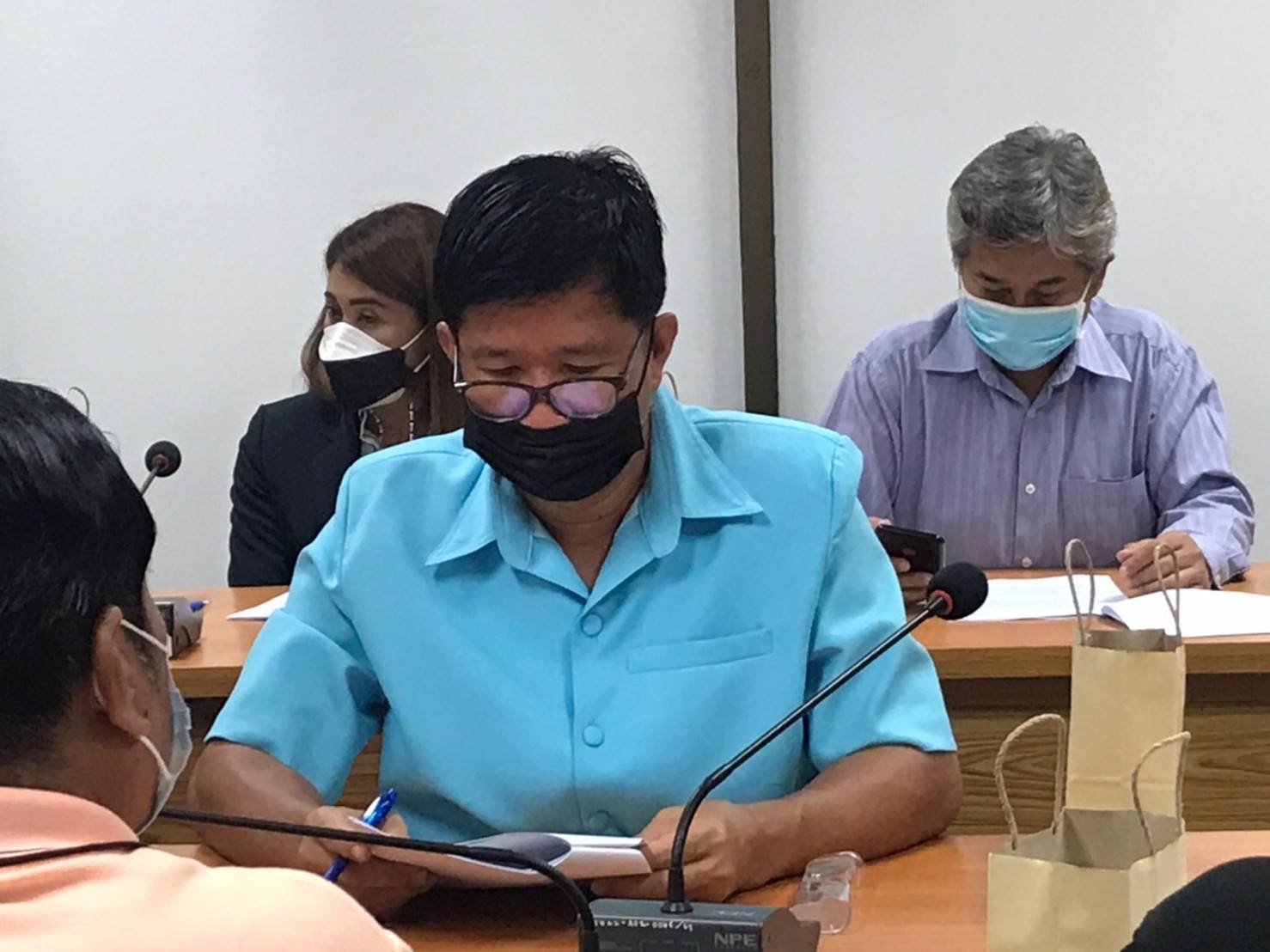 พช.ปราจีนบุรี ประชุมรับรองมาตรฐานการพัฒนาชุมชน (มชช.) ปี ๒๕๖๔