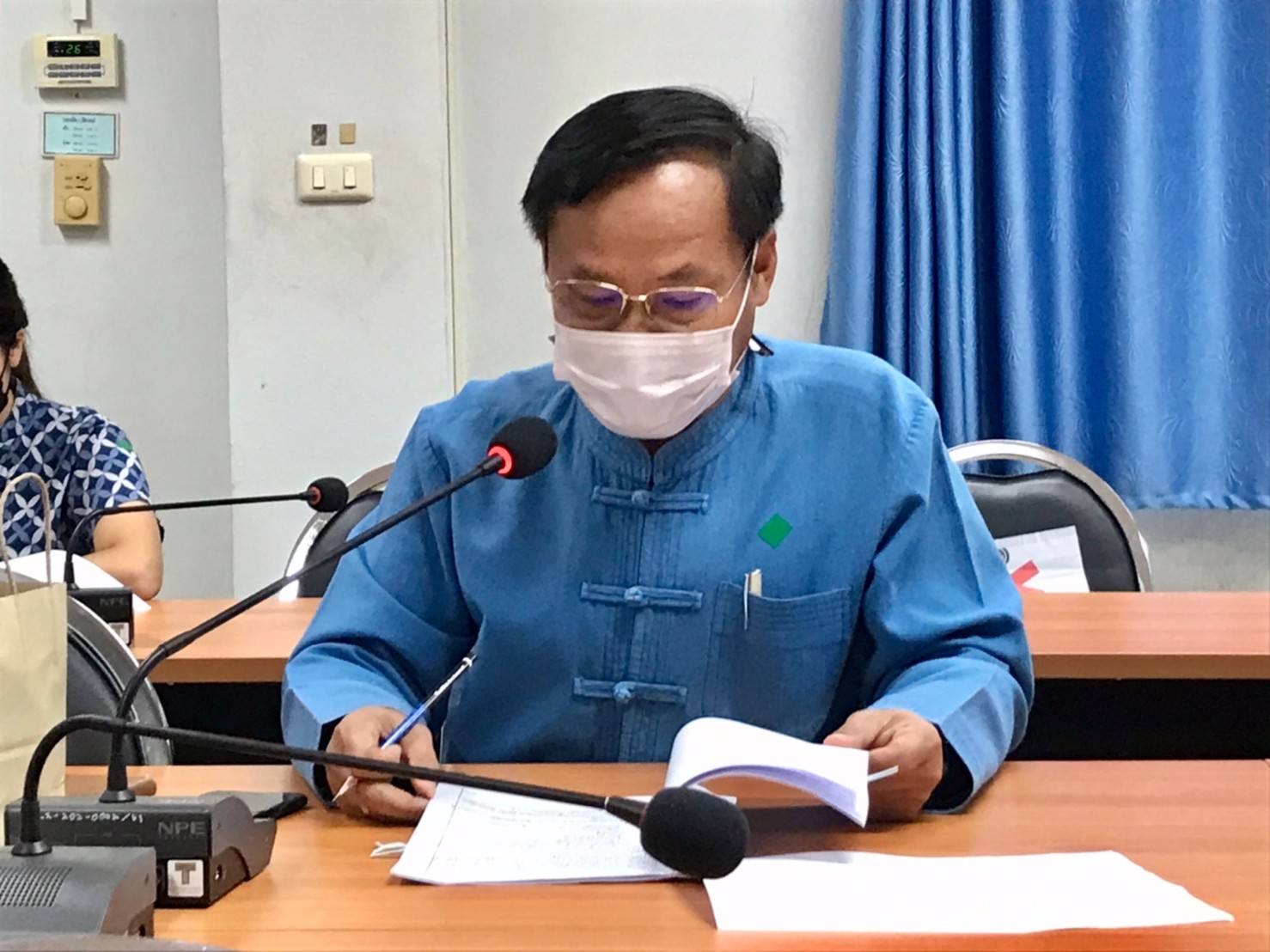 พช.ปราจีนบุรี ประชุมรับรองมาตรฐานการพัฒนาชุมชน (มชช.) ปี ๒๕๖๔