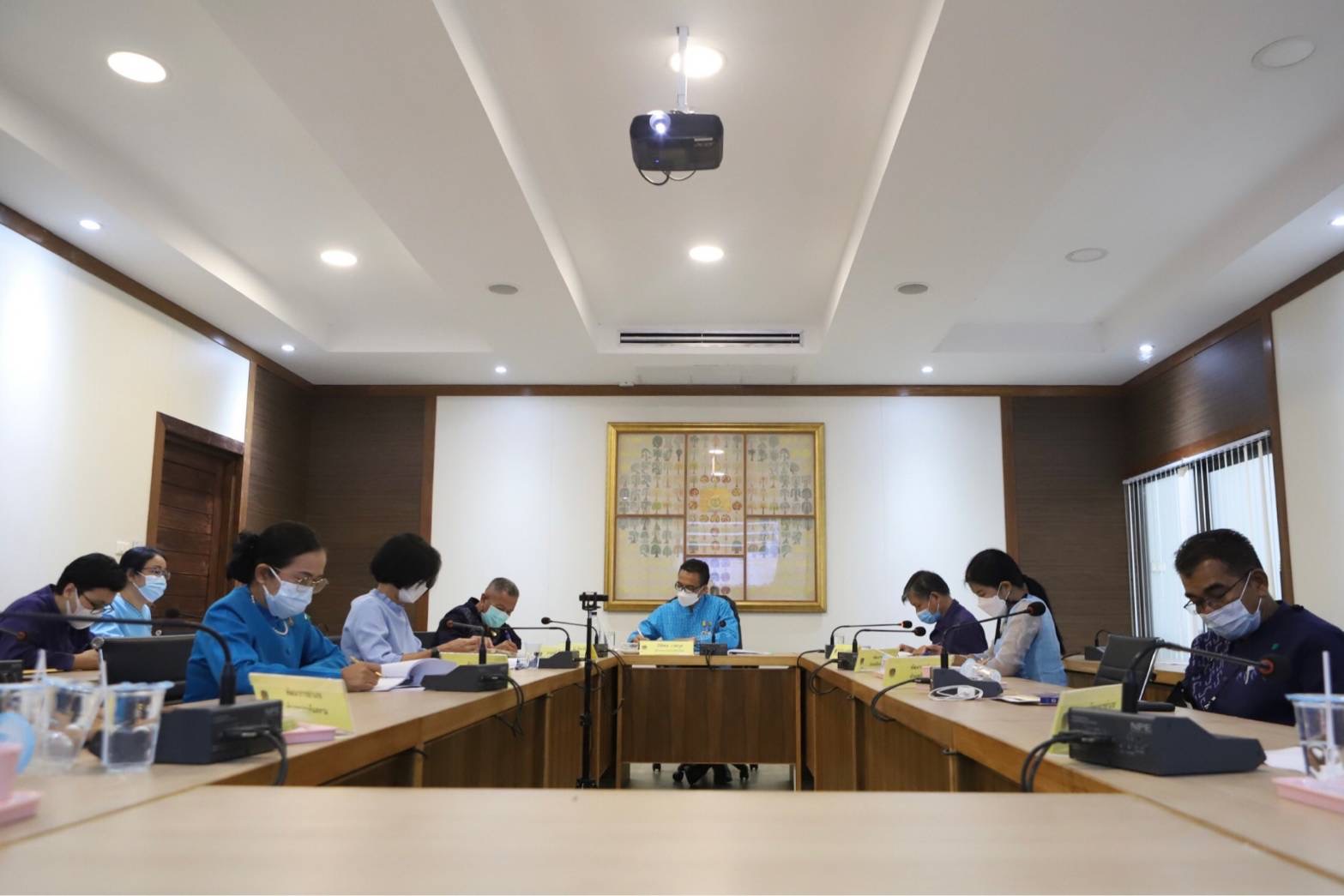 ผู้ตรวจราชการกรมการพัฒนาชุมชน ลงพื้นที่จังหวัดปราจีนบุรี ติดตามผลการปฏิบัติงานตามภารกิจของกรมการพัฒนาชุมชน รอบปีงบประมาณ พ.ศ.๒๕๖๔ และการขับเคลื่อนกิจกรรมต่อเนื่อง ปีงบประมาณ พ.ศ.๒๕๖๕ ของสำนักงานพัฒนาชุมชนจังหวัดปราจีนบุรี