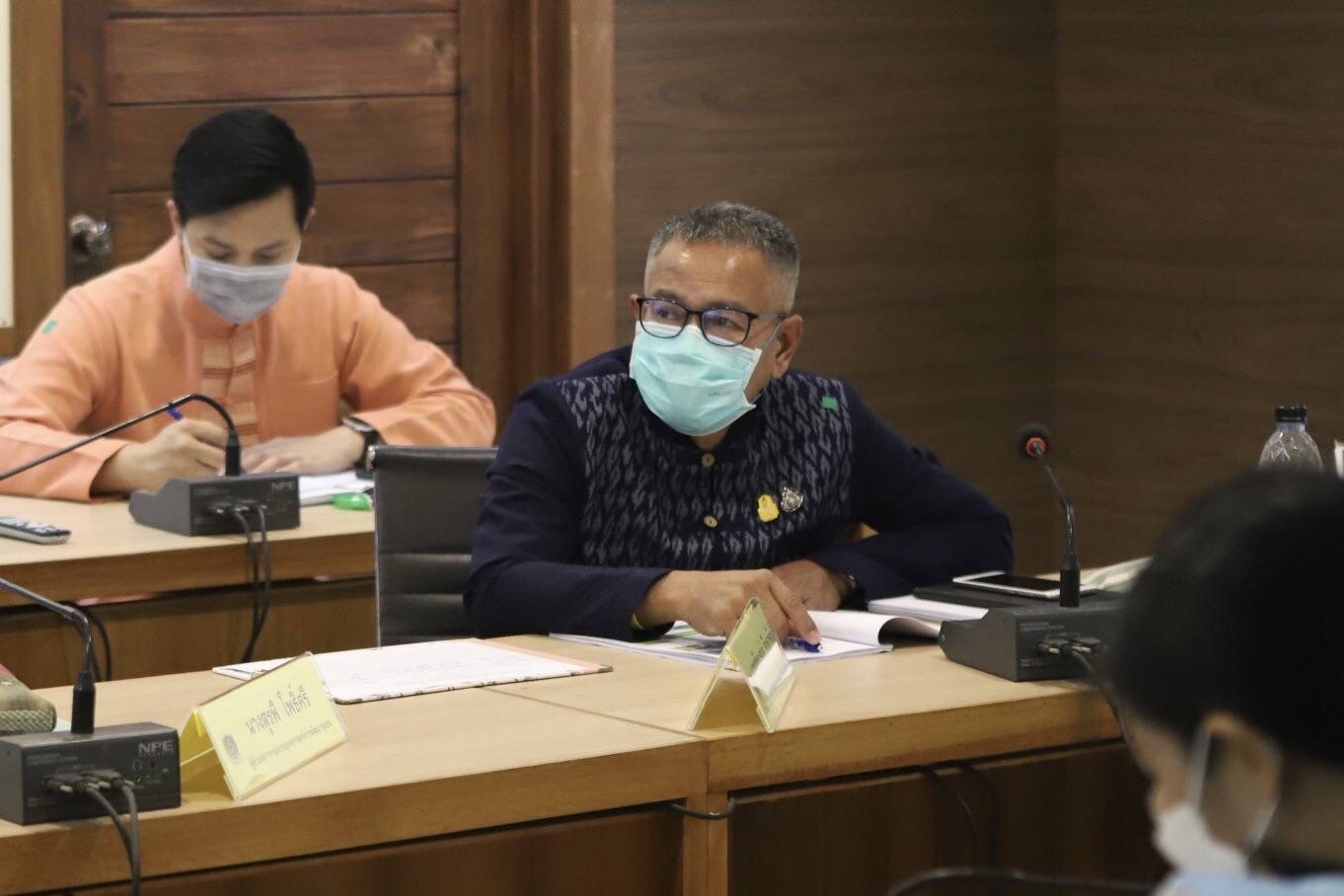 ผู้ตรวจราชการกรมการพัฒนาชุมชน ลงพื้นที่จังหวัดปราจีนบุรี ติดตามผลการปฏิบัติงานตามภารกิจของกรมการพัฒนาชุมชน รอบปีงบประมาณ พ.ศ.๒๕๖๔ และการขับเคลื่อนกิจกรรมต่อเนื่อง ปีงบประมาณ พ.ศ.๒๕๖๕ ของสำนักงานพัฒนาชุมชนจังหวัดปราจีนบุรี