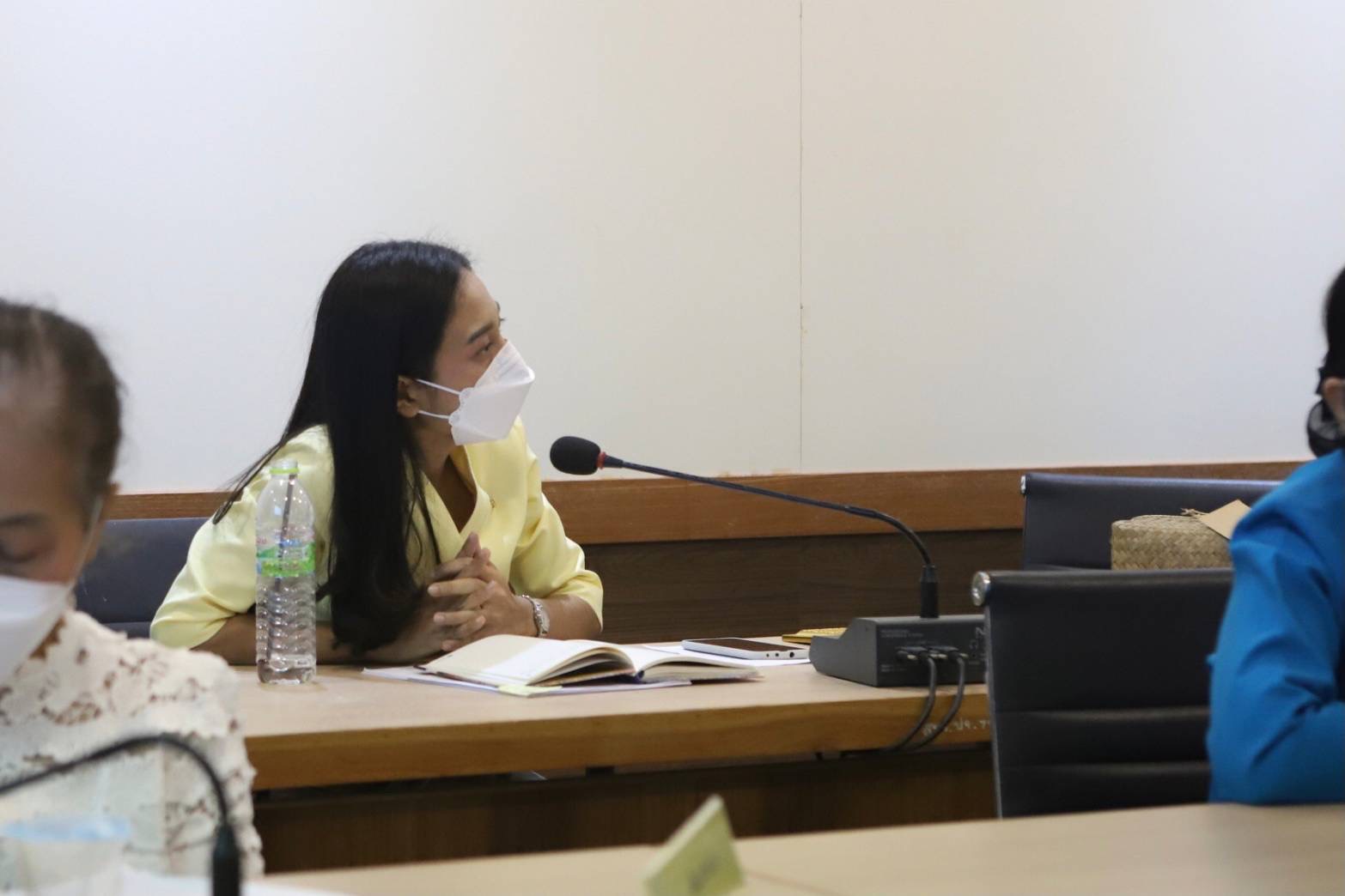 ผู้ตรวจราชการกรมการพัฒนาชุมชน ลงพื้นที่จังหวัดปราจีนบุรี ติดตามผลการปฏิบัติงานตามภารกิจของกรมการพัฒนาชุมชน รอบปีงบประมาณ พ.ศ.๒๕๖๔ และการขับเคลื่อนกิจกรรมต่อเนื่อง ปีงบประมาณ พ.ศ.๒๕๖๕ ของสำนักงานพัฒนาชุมชนจังหวัดปราจีนบุรี