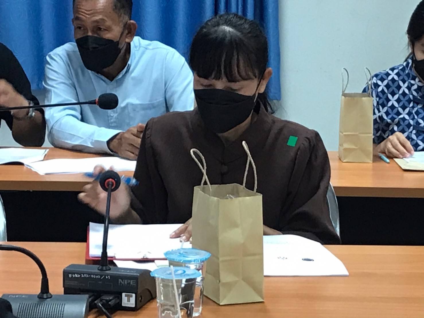 พช.ปราจีนบุรี ประชุมรับรองมาตรฐานการพัฒนาชุมชน (มชช.) ปี ๒๕๖๔