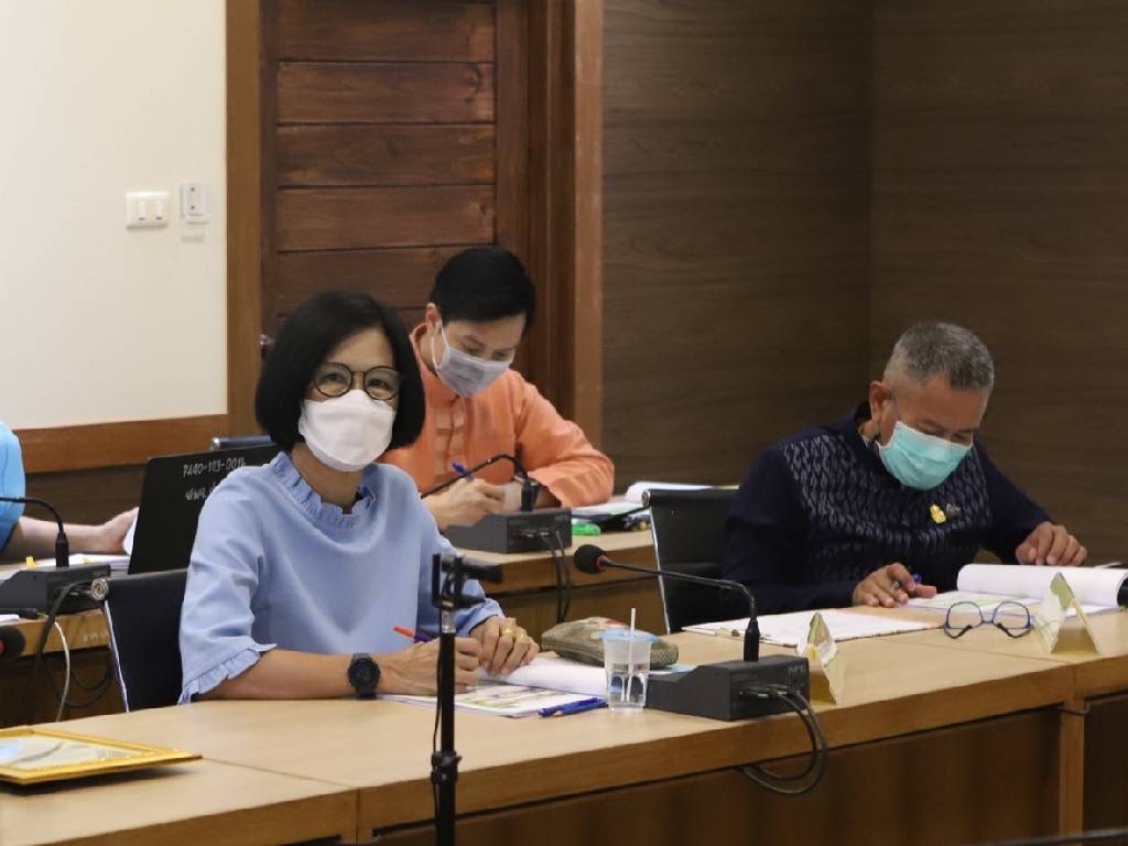 ผู้ตรวจราชการกรมการพัฒนาชุมชน ลงพื้นที่จังหวัดปราจีนบุรี ติดตามผลการปฏิบัติงานตามภารกิจของกรมการพัฒนาชุมชน รอบปีงบประมาณ พ.ศ.๒๕๖๔ และการขับเคลื่อนกิจกรรมต่อเนื่อง ปีงบประมาณ พ.ศ.๒๕๖๕ ของสำนักงานพัฒนาชุมชนจังหวัดปราจีนบุรี