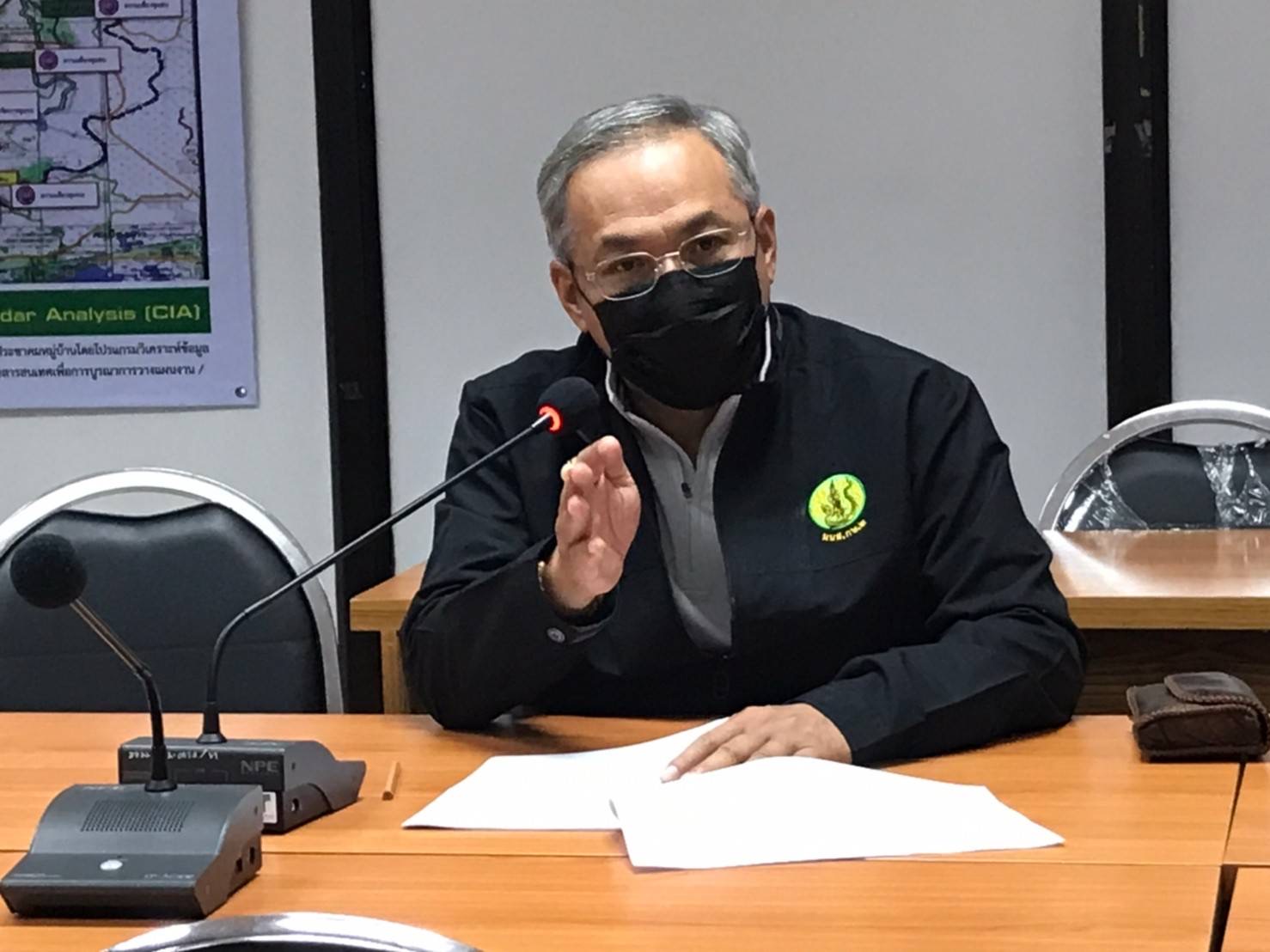 พช.ปราจีนบุรี ประชุมรับรองมาตรฐานการพัฒนาชุมชน (มชช.) ปี ๒๕๖๔