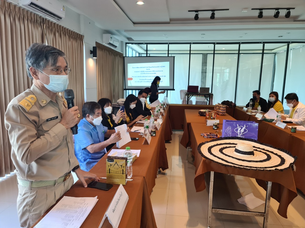 พช.ปราจีนบุรี ยกระดับผลิตภัณฑ์ชุมชน  สร้างมูลค่าด้วยนวัตกรรม สู่ผลิตภัณฑ์เด่น KBO