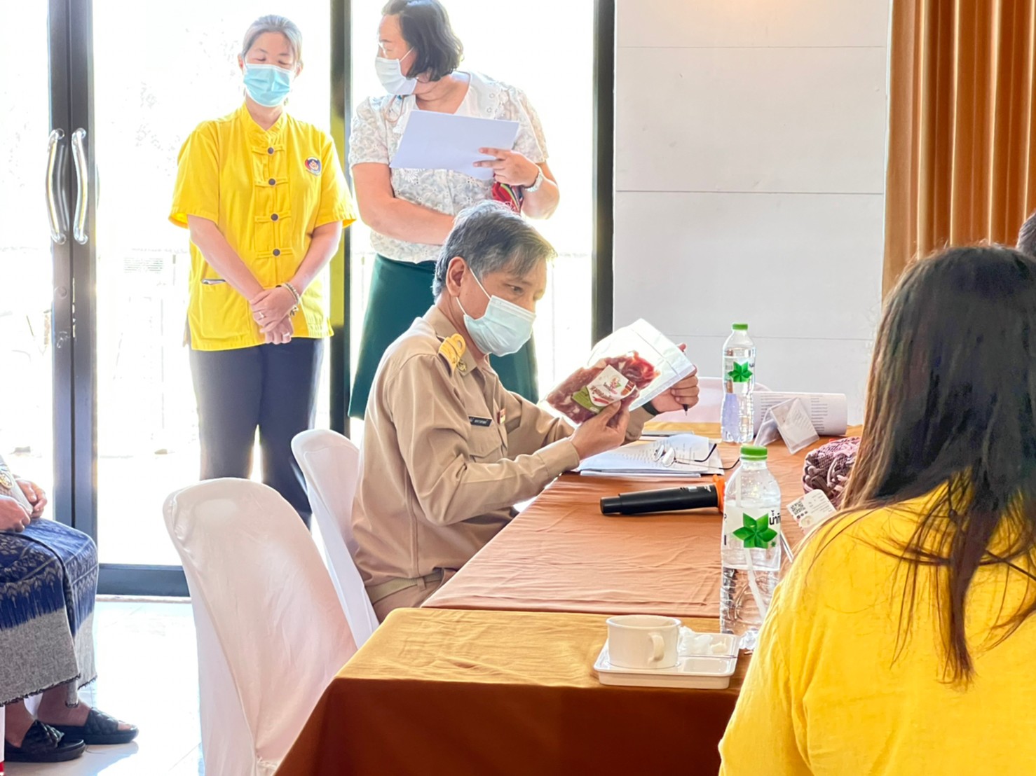 พช.ปราจีนบุรี ยกระดับผลิตภัณฑ์ชุมชน  สร้างมูลค่าด้วยนวัตกรรม สู่ผลิตภัณฑ์เด่น KBO